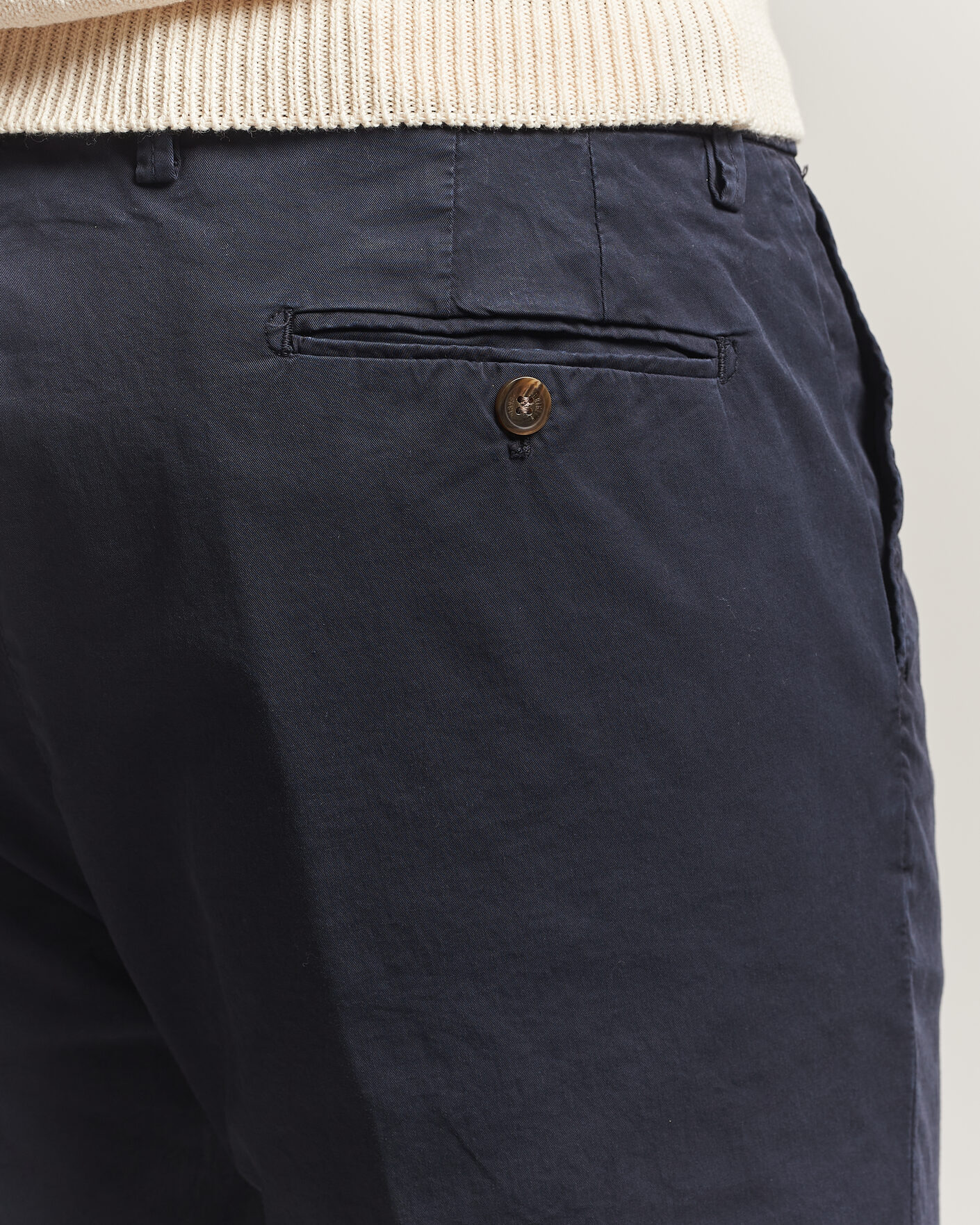 Hombres | Pantalones cortos | Briglia 1949 | Cotton Stretch Shorts Navy