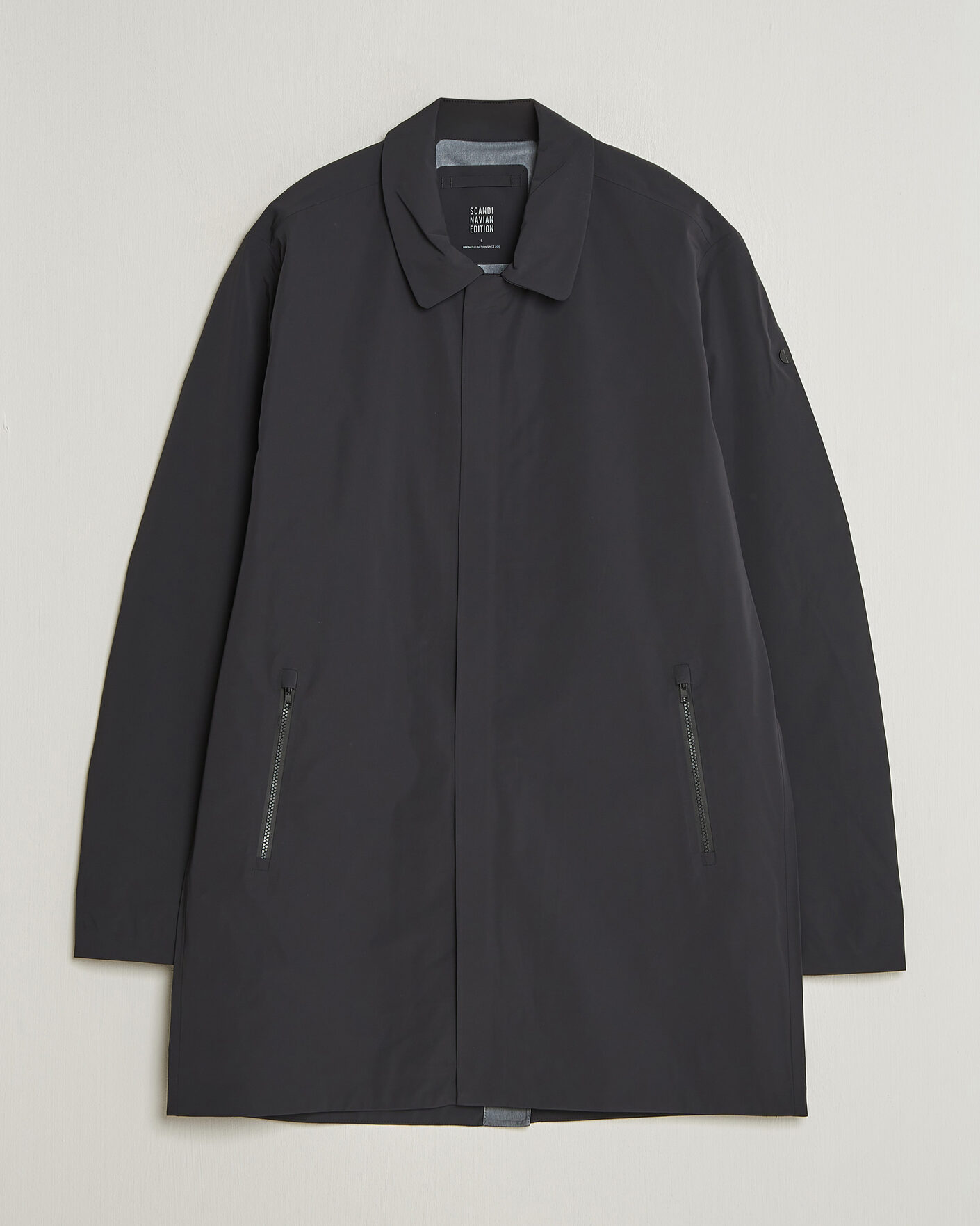 Hombres | Abrigos y chaquetas | Scandinavian Edition | Key II Waterproof Coat Graphite