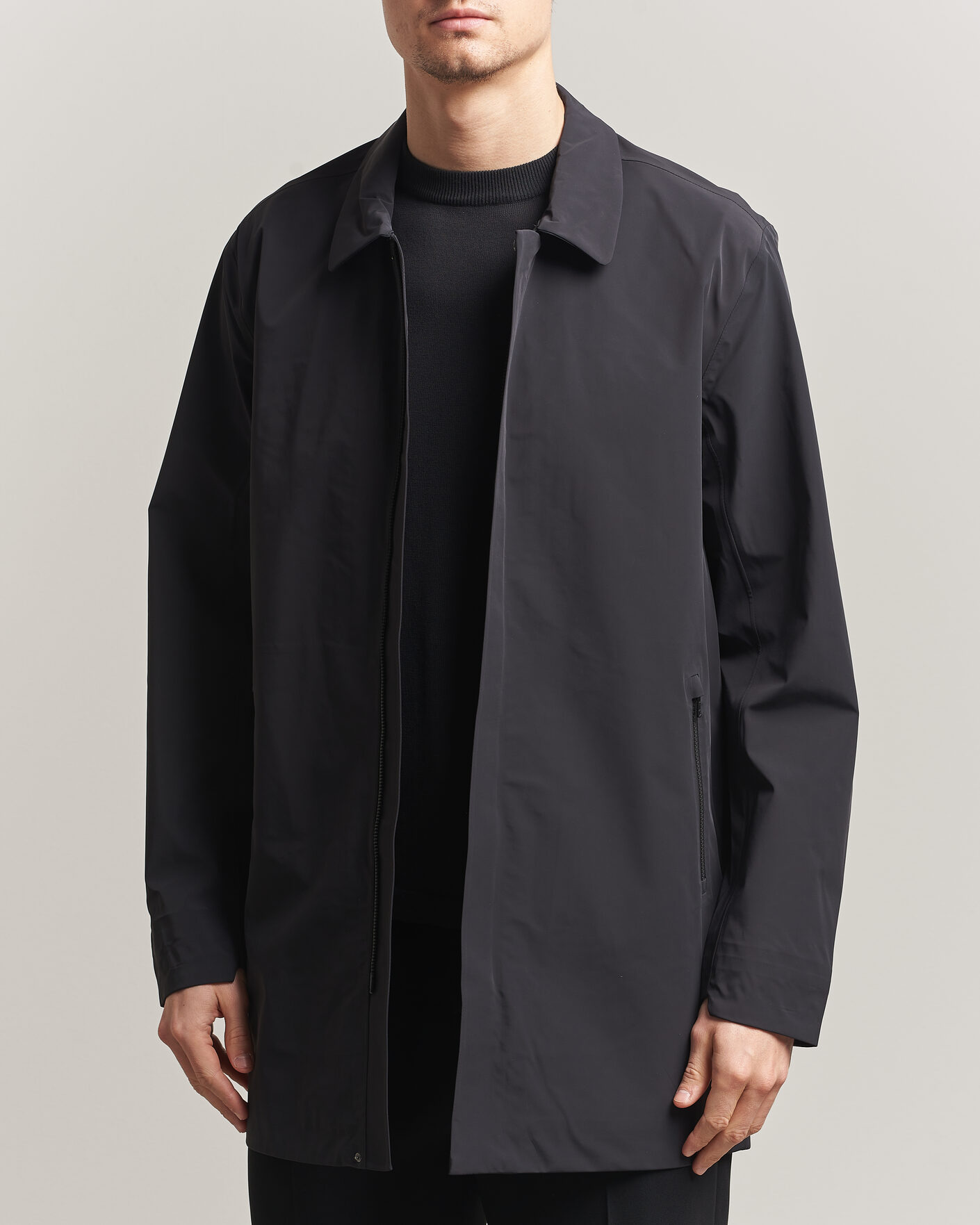 Hombres | Abrigos y chaquetas | Scandinavian Edition | Key II Waterproof Coat Graphite