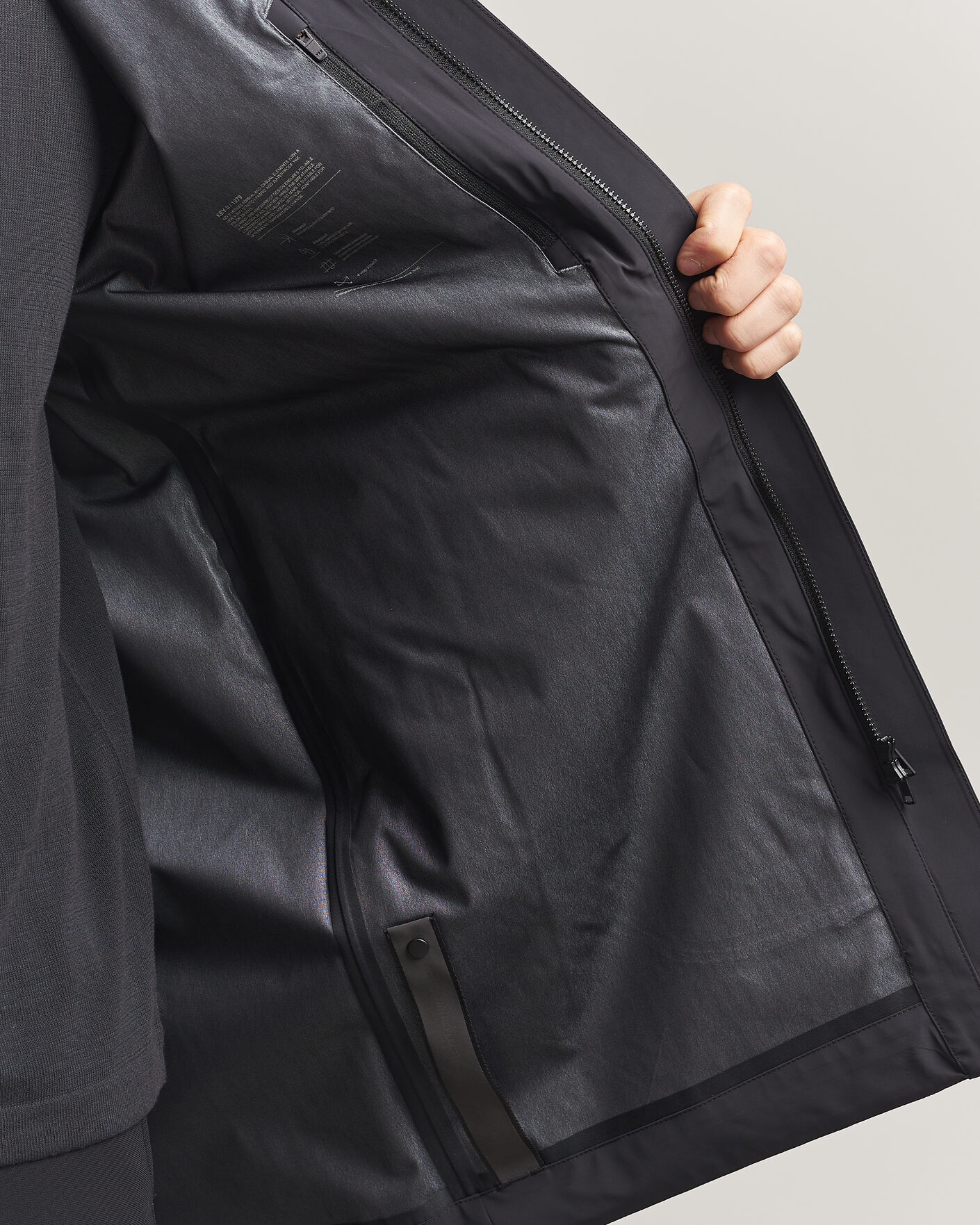 Hombres | Abrigos y chaquetas | Scandinavian Edition | Key II Waterproof Coat Graphite