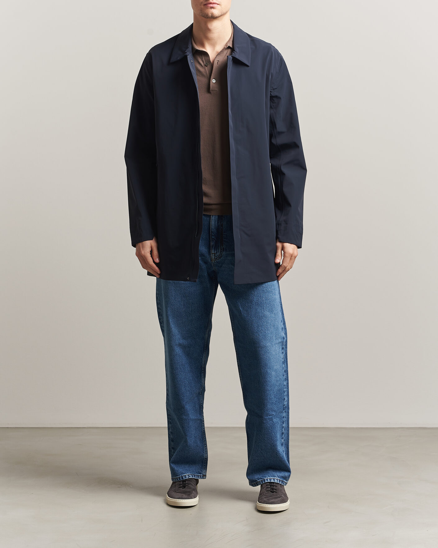 Hombres | Abrigos y chaquetas | Scandinavian Edition | Key II Waterproof Coat Navy