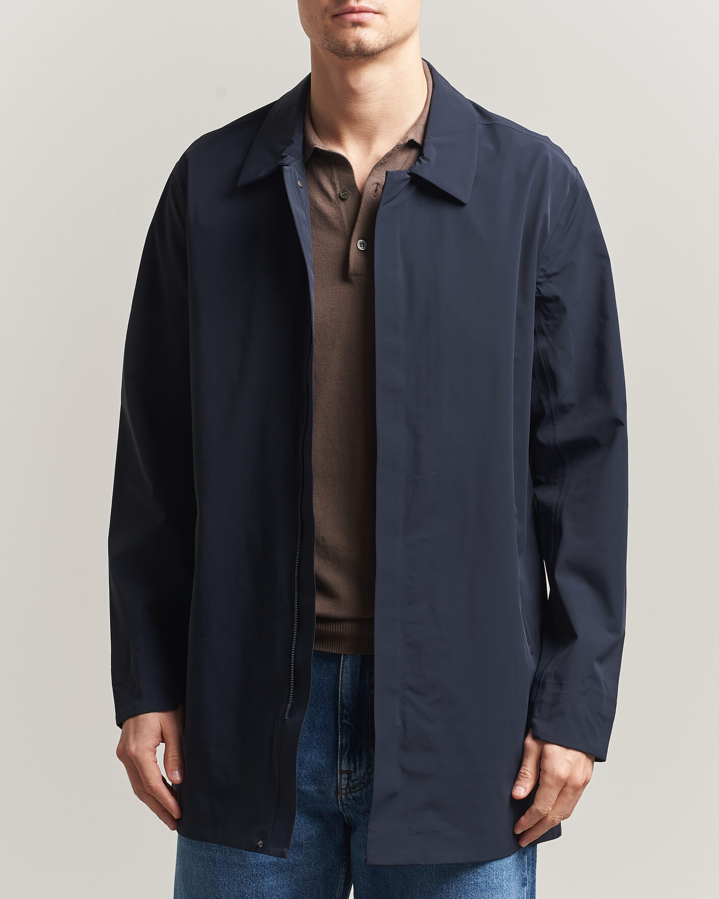 Hombres | Abrigos y chaquetas | Scandinavian Edition | Key II Waterproof Coat Navy