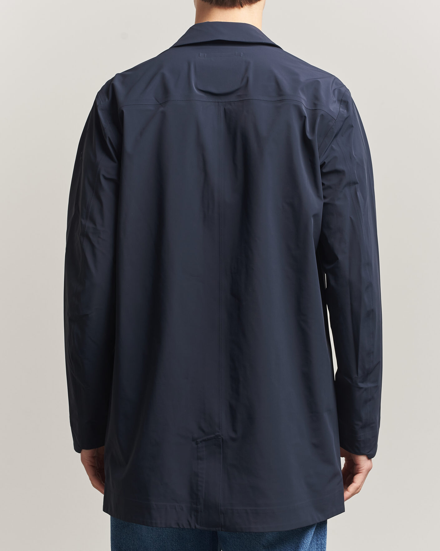 Hombres | Abrigos y chaquetas | Scandinavian Edition | Key II Waterproof Coat Navy