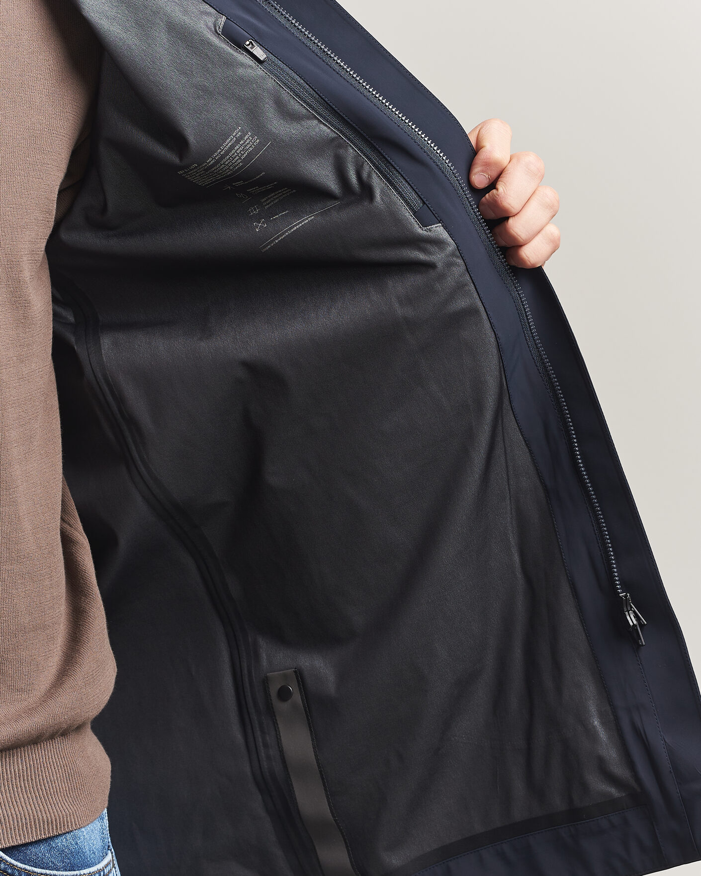 Hombres | Abrigos y chaquetas | Scandinavian Edition | Key II Waterproof Coat Navy