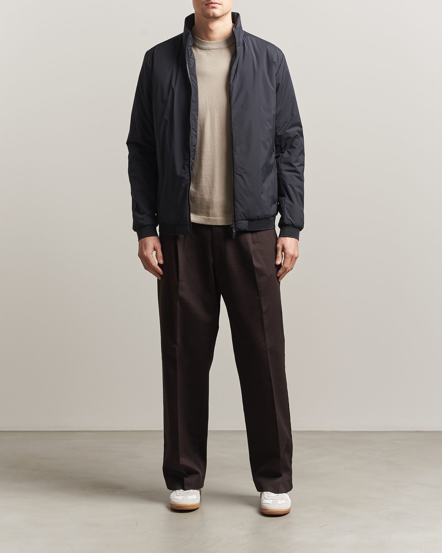 Hombres | Abrigos y chaquetas | Scandinavian Edition | Studio II Lightweight Jacket Graphite