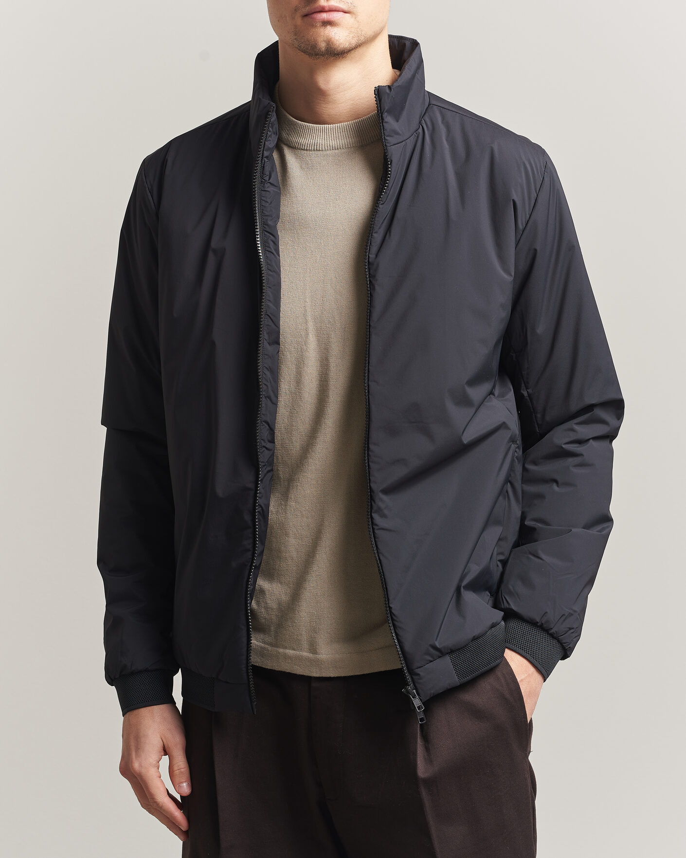 Hombres | Abrigos y chaquetas | Scandinavian Edition | Studio II Lightweight Jacket Graphite
