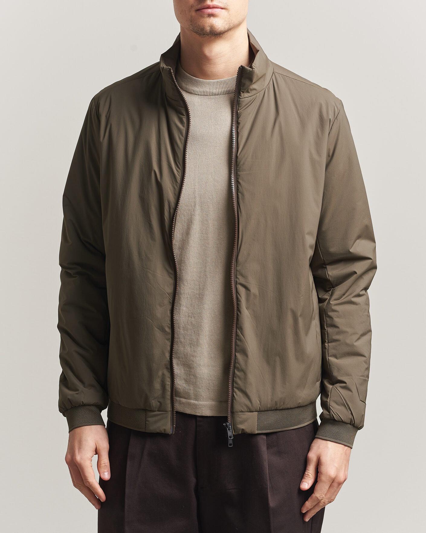 Hombres | Abrigos y chaquetas | Scandinavian Edition | Studio II Lightweight Jacket Major Brown