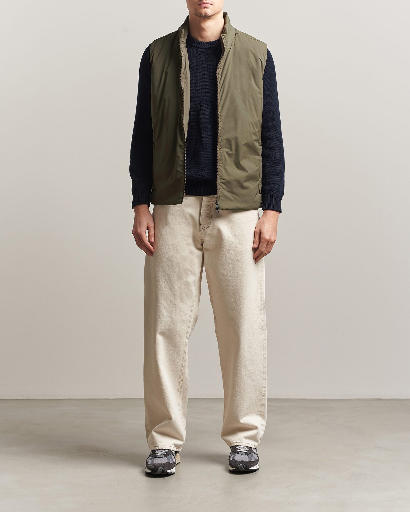 Hombres | Chalecos | Scandinavian Edition | Map II Lightweight Vest Major Brown