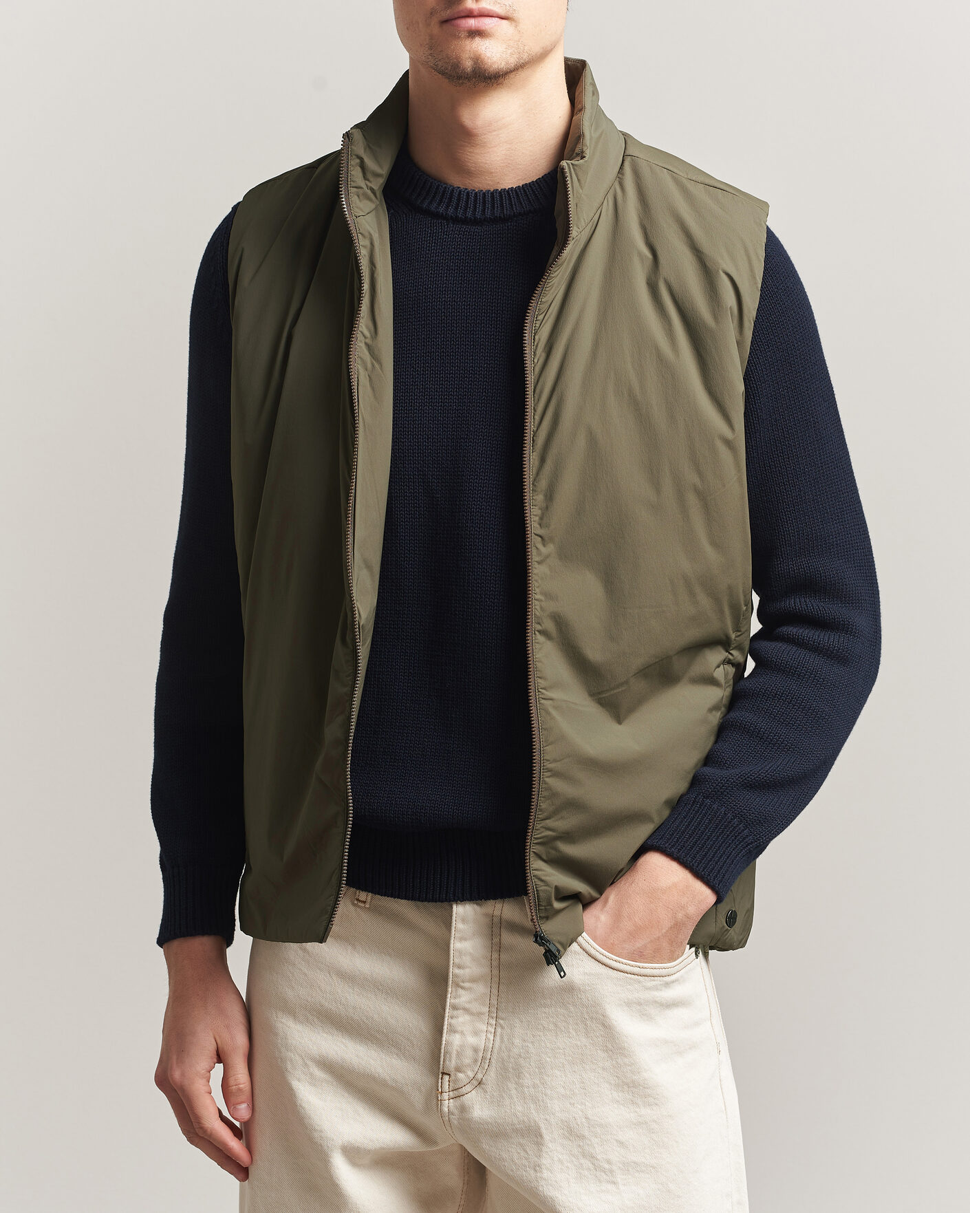 Hombres | Chalecos | Scandinavian Edition | Map II Lightweight Vest Major Brown