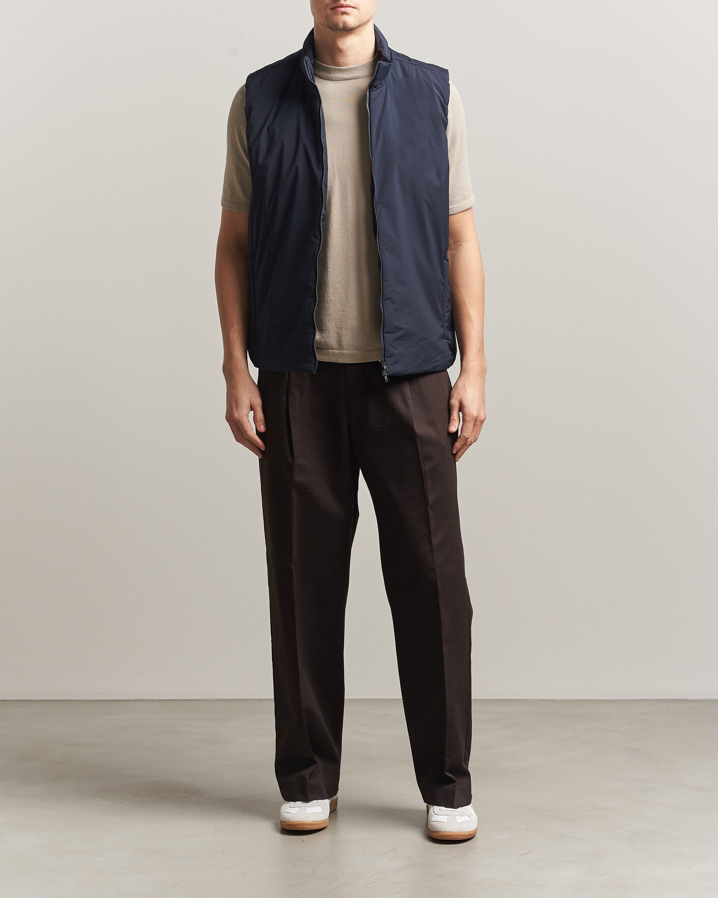 Hombres | Chalecos | Scandinavian Edition | Map II Lightweight Vest Midnight Blue