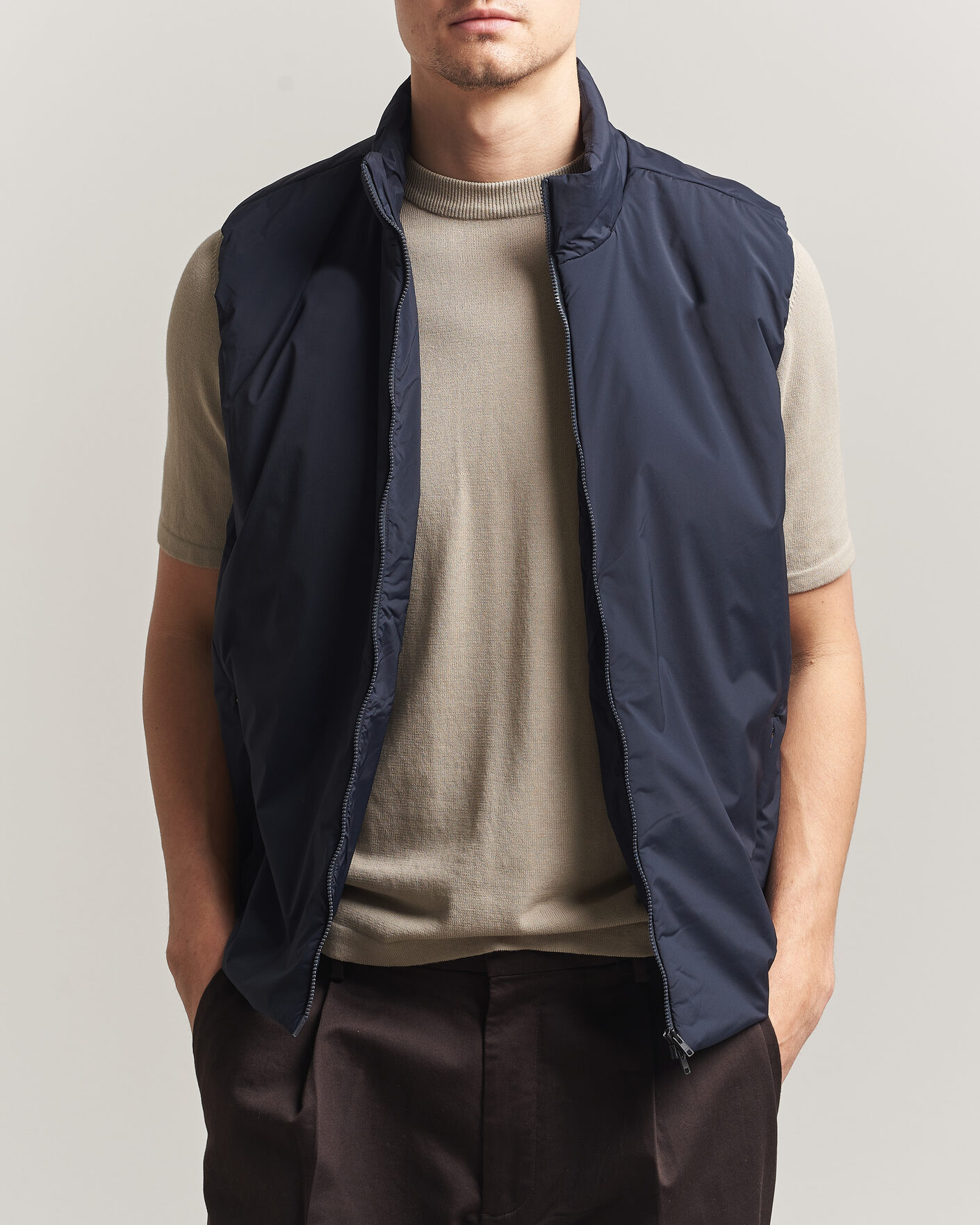 Hombres | Chalecos | Scandinavian Edition | Map II Lightweight Vest Midnight Blue