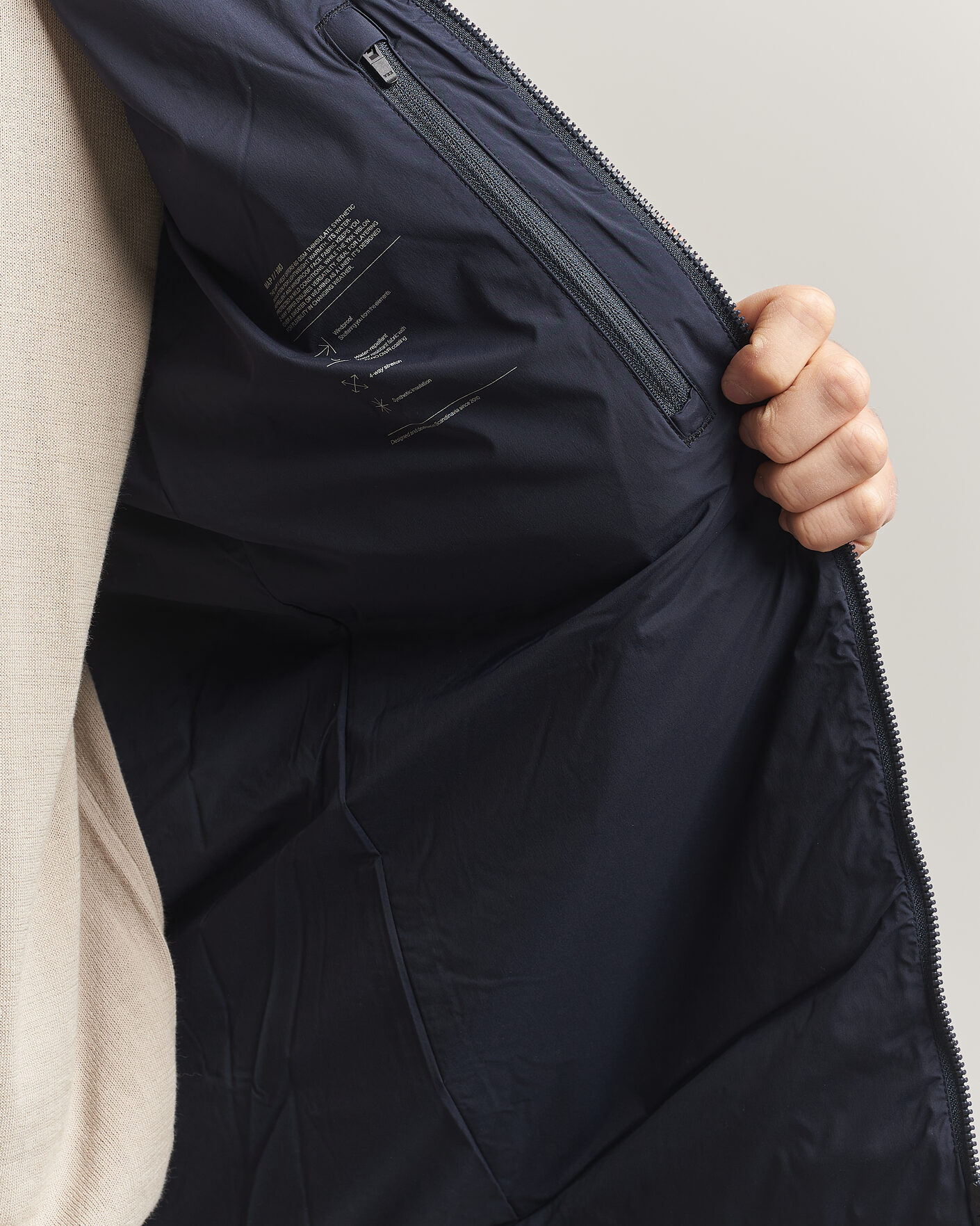 Hombres | Chalecos | Scandinavian Edition | Map II Lightweight Vest Midnight Blue