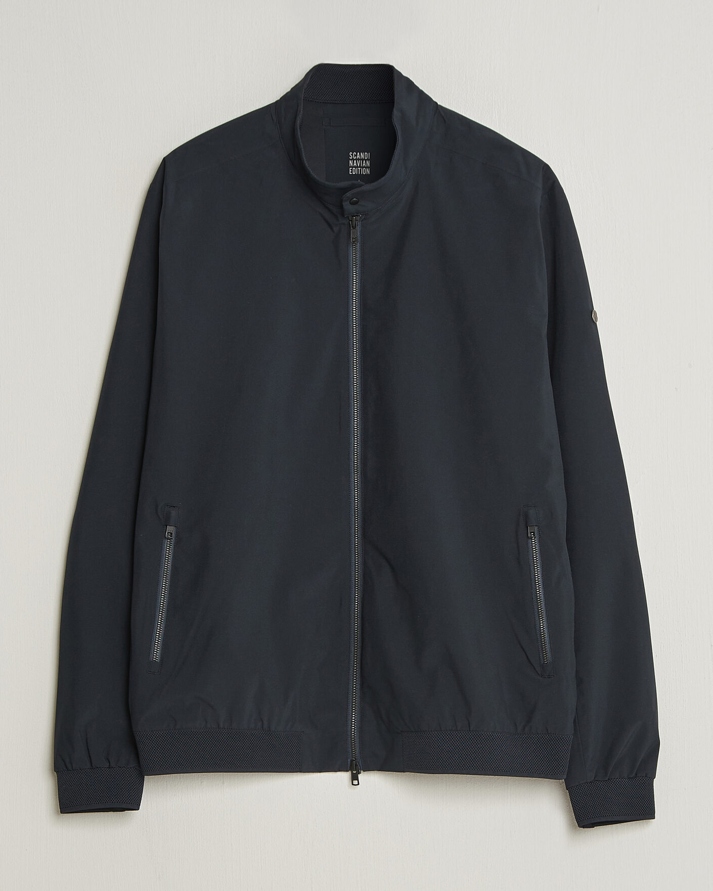 Hombres | Abrigos y chaquetas | Scandinavian Edition | Plain II Waterproof Jacket Midnight Blue