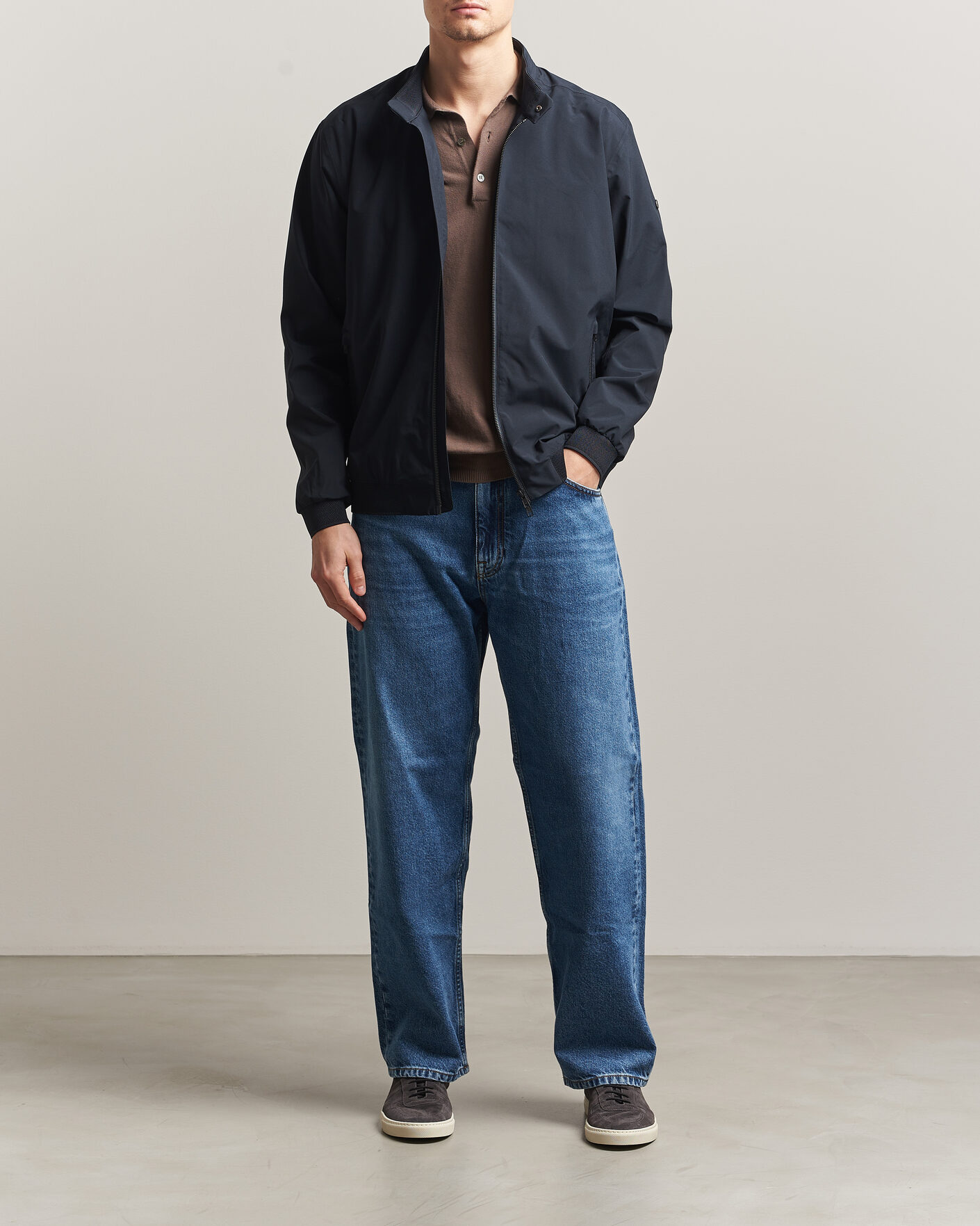 Hombres | Abrigos y chaquetas | Scandinavian Edition | Plain II Waterproof Jacket Midnight Blue