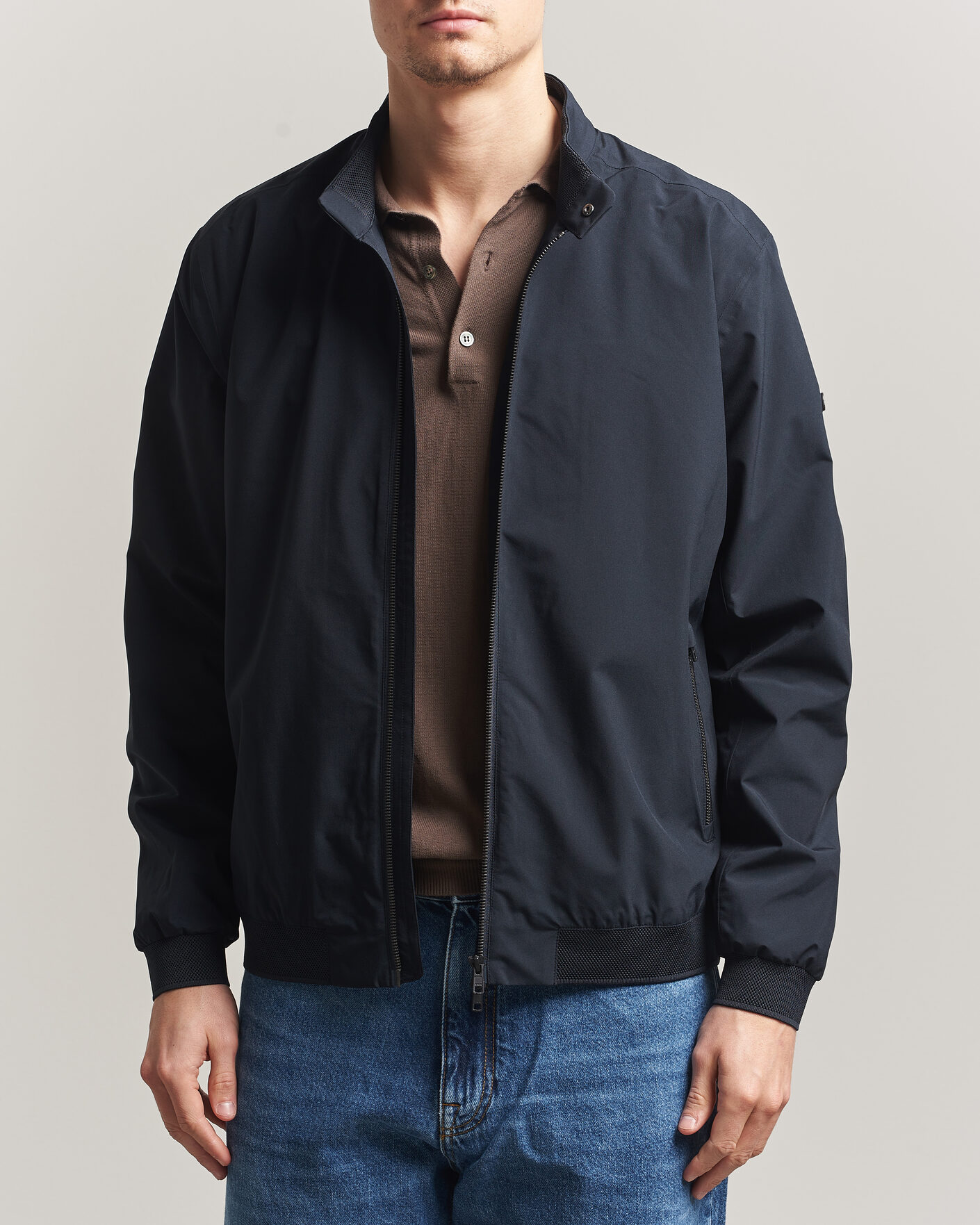 Hombres | Abrigos y chaquetas | Scandinavian Edition | Plain II Waterproof Jacket Midnight Blue