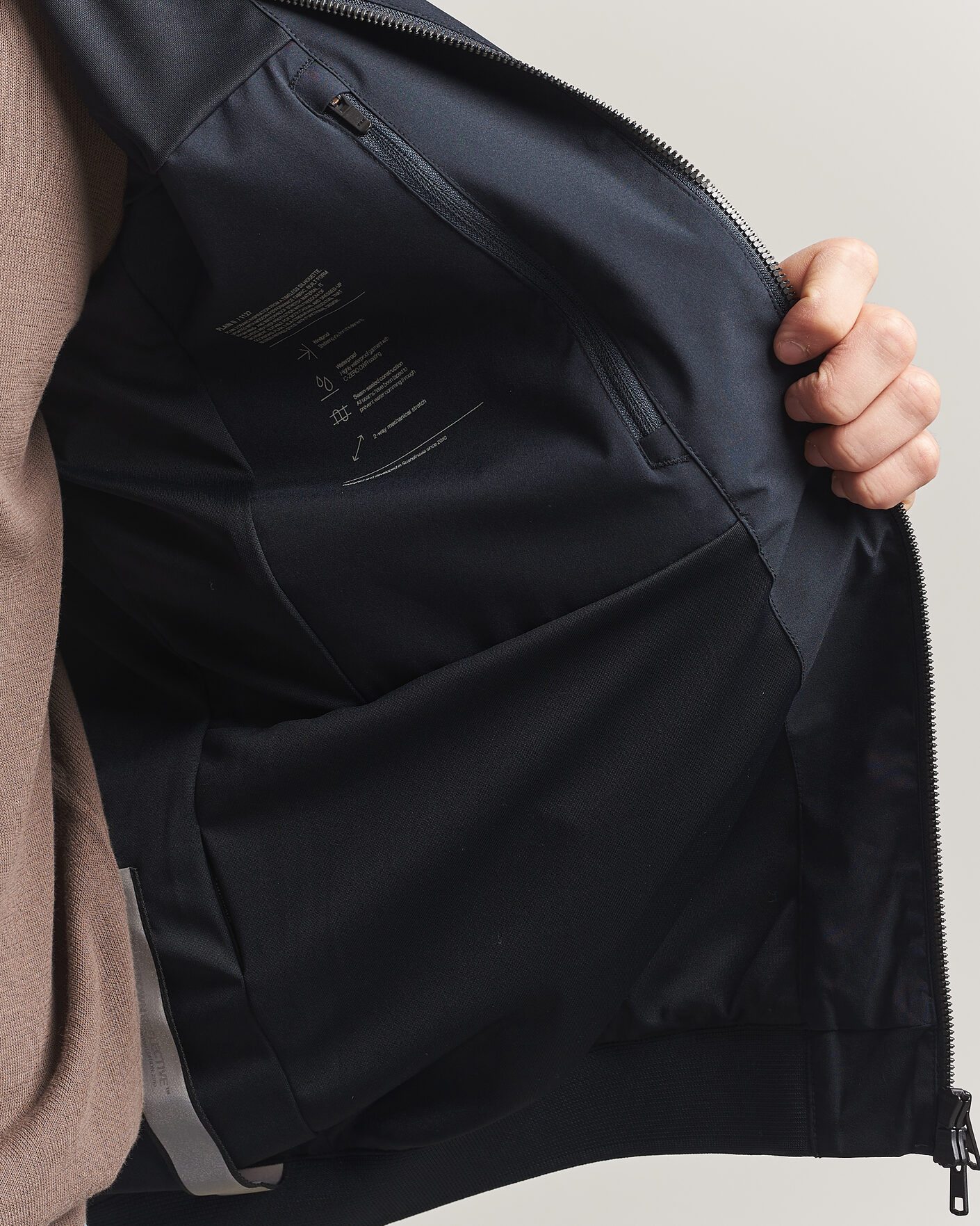 Hombres | Abrigos y chaquetas | Scandinavian Edition | Plain II Waterproof Jacket Midnight Blue