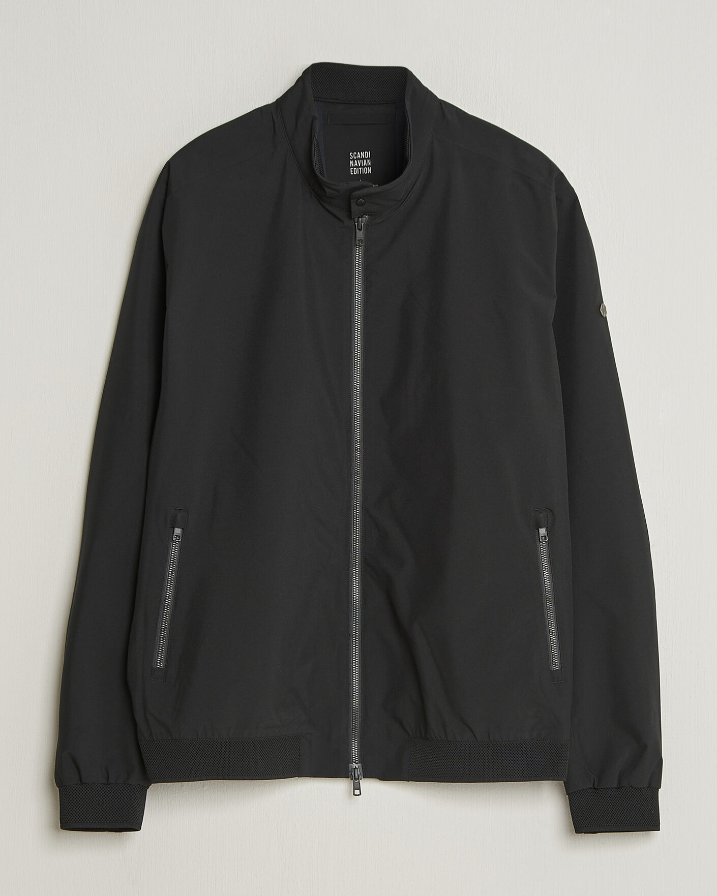 Hombres | Abrigos y chaquetas | Scandinavian Edition | Plain II Waterproof Jacket Onyx