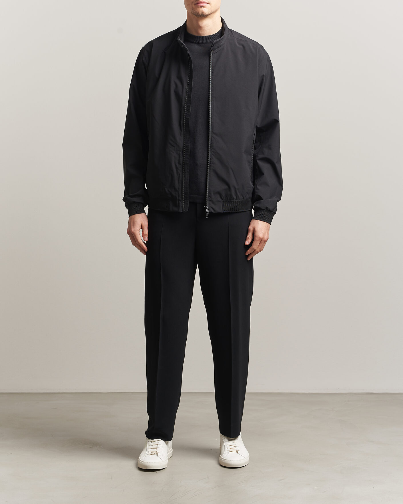 Hombres | Abrigos y chaquetas | Scandinavian Edition | Plain II Waterproof Jacket Onyx