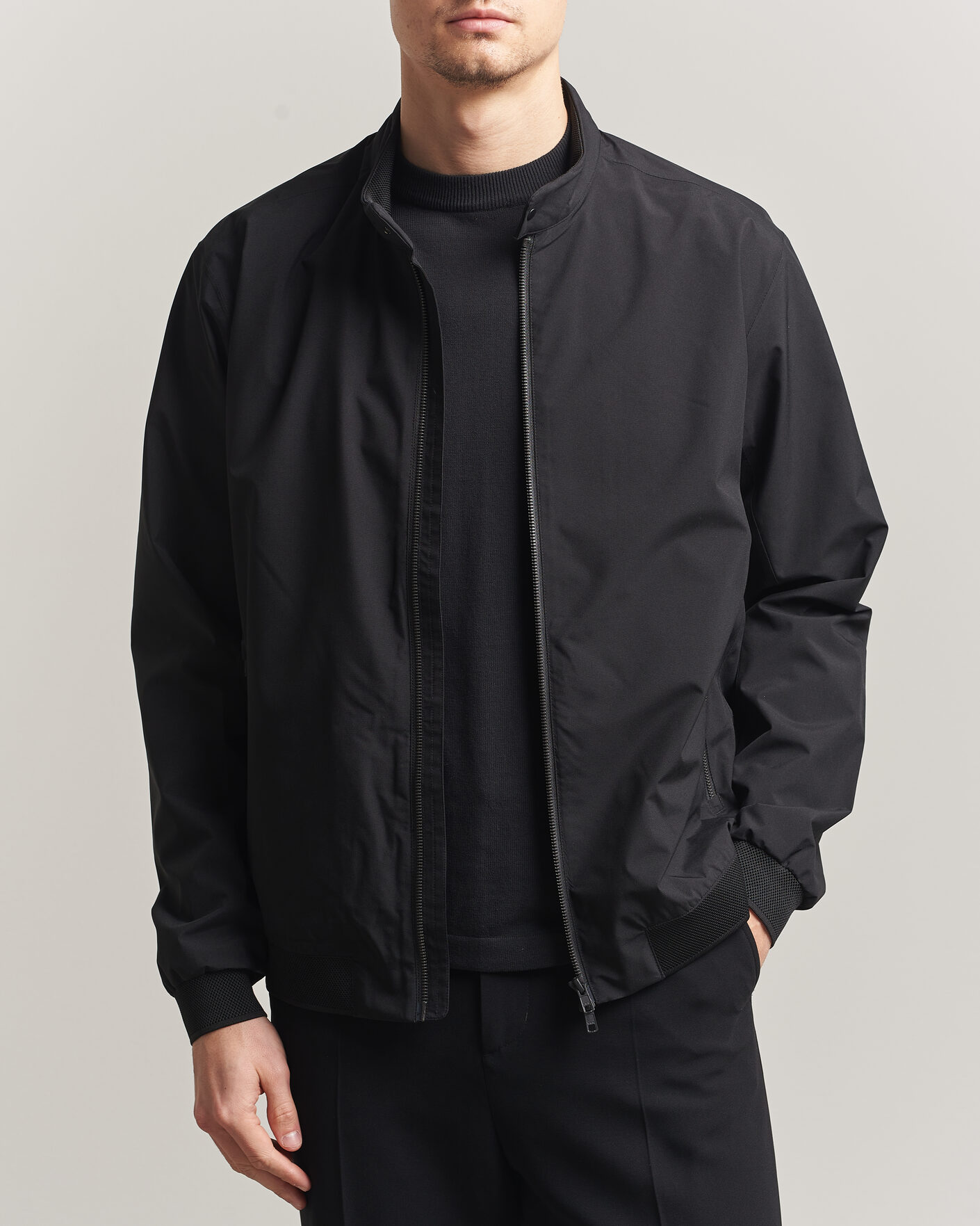 Hombres | Abrigos y chaquetas | Scandinavian Edition | Plain II Waterproof Jacket Onyx
