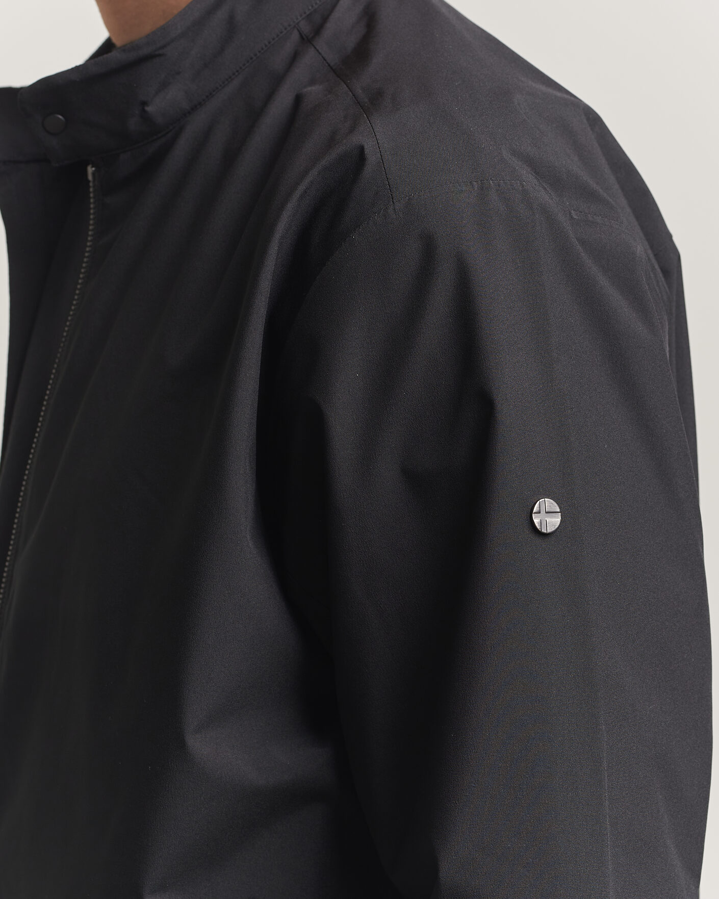 Hombres | Abrigos y chaquetas | Scandinavian Edition | Plain II Waterproof Jacket Onyx