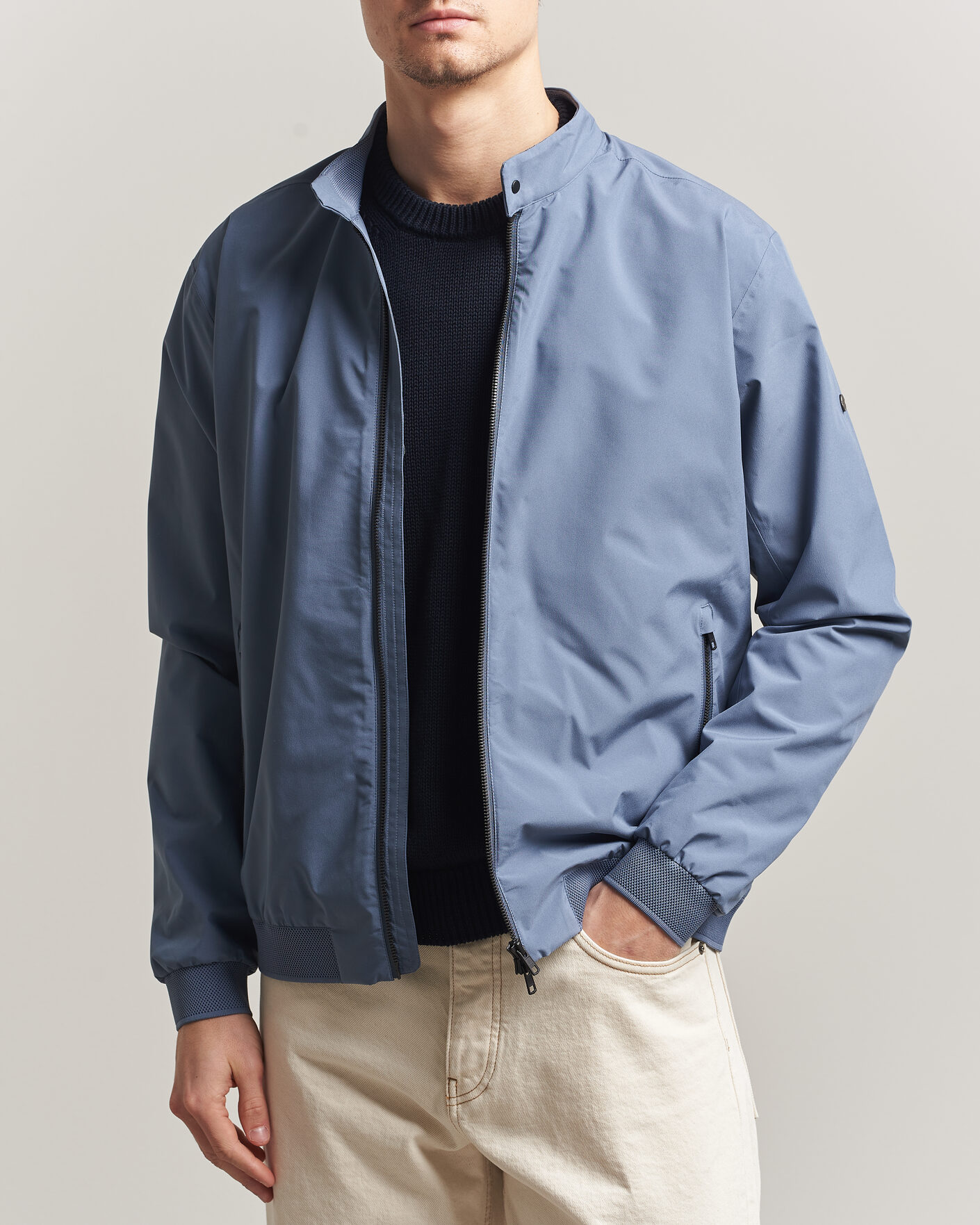 Hombres | Abrigos y chaquetas | Scandinavian Edition | Plain II Waterproof Jacket Ocean