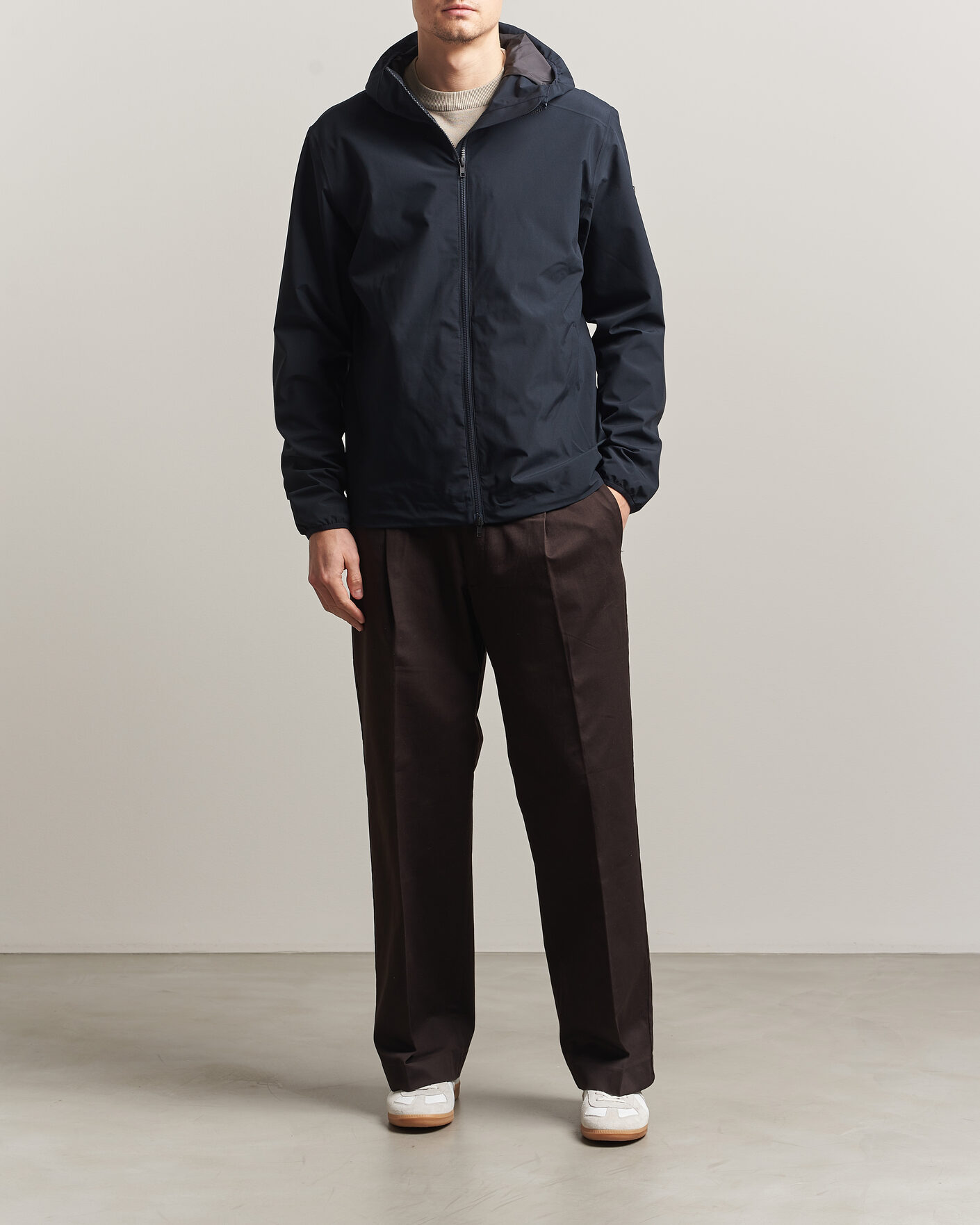 Hombres | Abrigos y chaquetas | Scandinavian Edition | Hood II Waterproof Jacket Midnight Blue