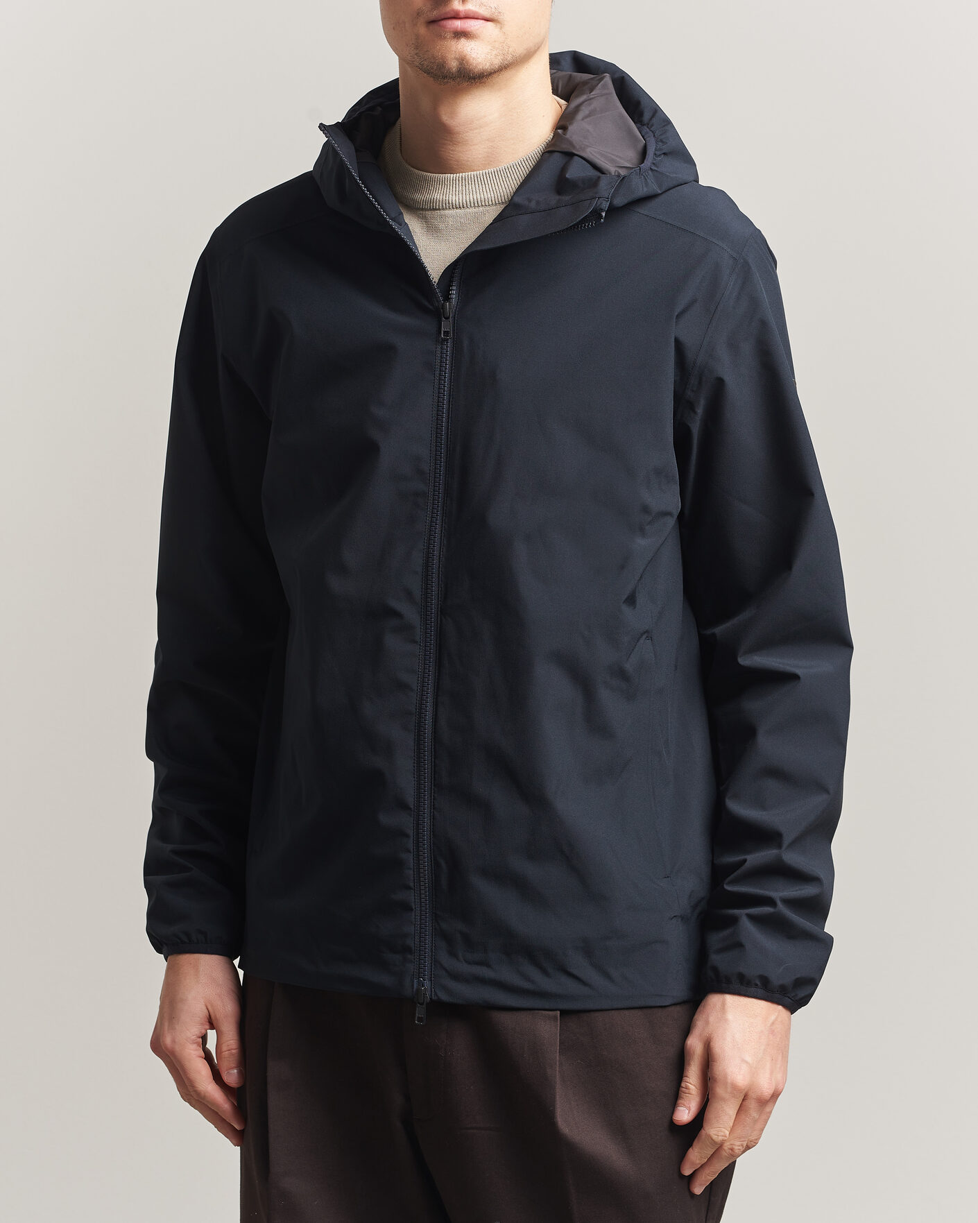 Hombres | Abrigos y chaquetas | Scandinavian Edition | Hood II Waterproof Jacket Midnight Blue