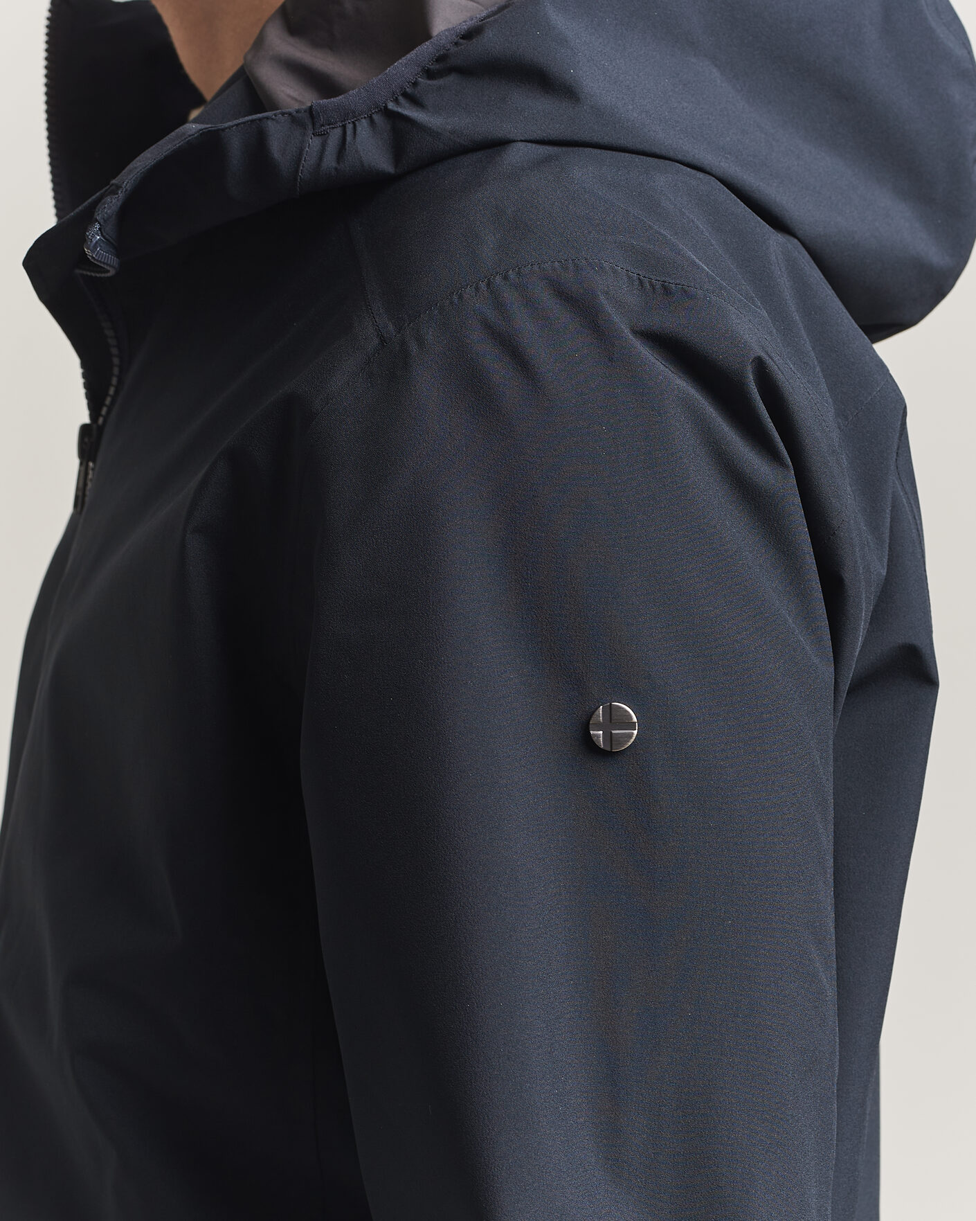 Hombres | Abrigos y chaquetas | Scandinavian Edition | Hood II Waterproof Jacket Midnight Blue