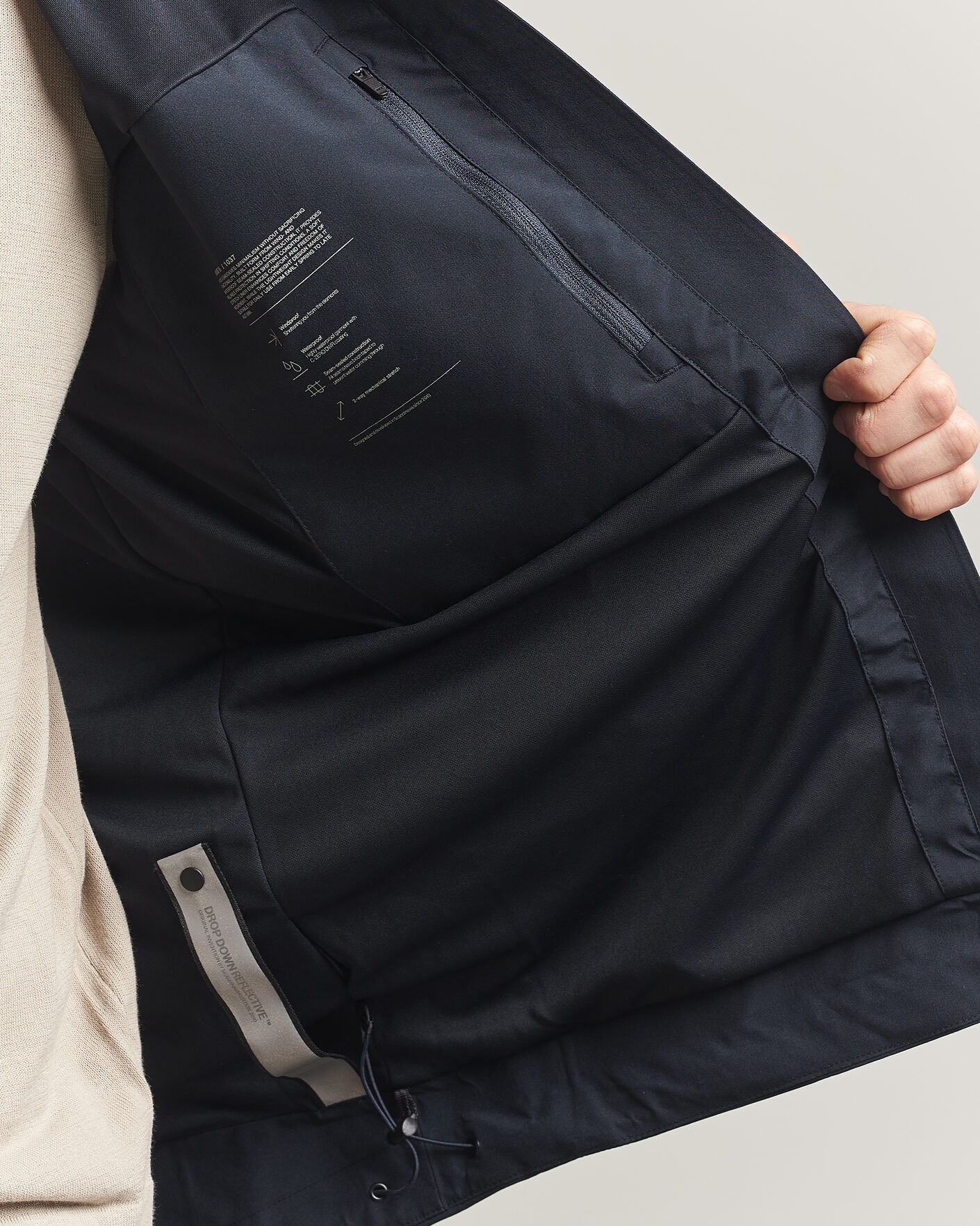 Hombres | Abrigos y chaquetas | Scandinavian Edition | Hood II Waterproof Jacket Midnight Blue