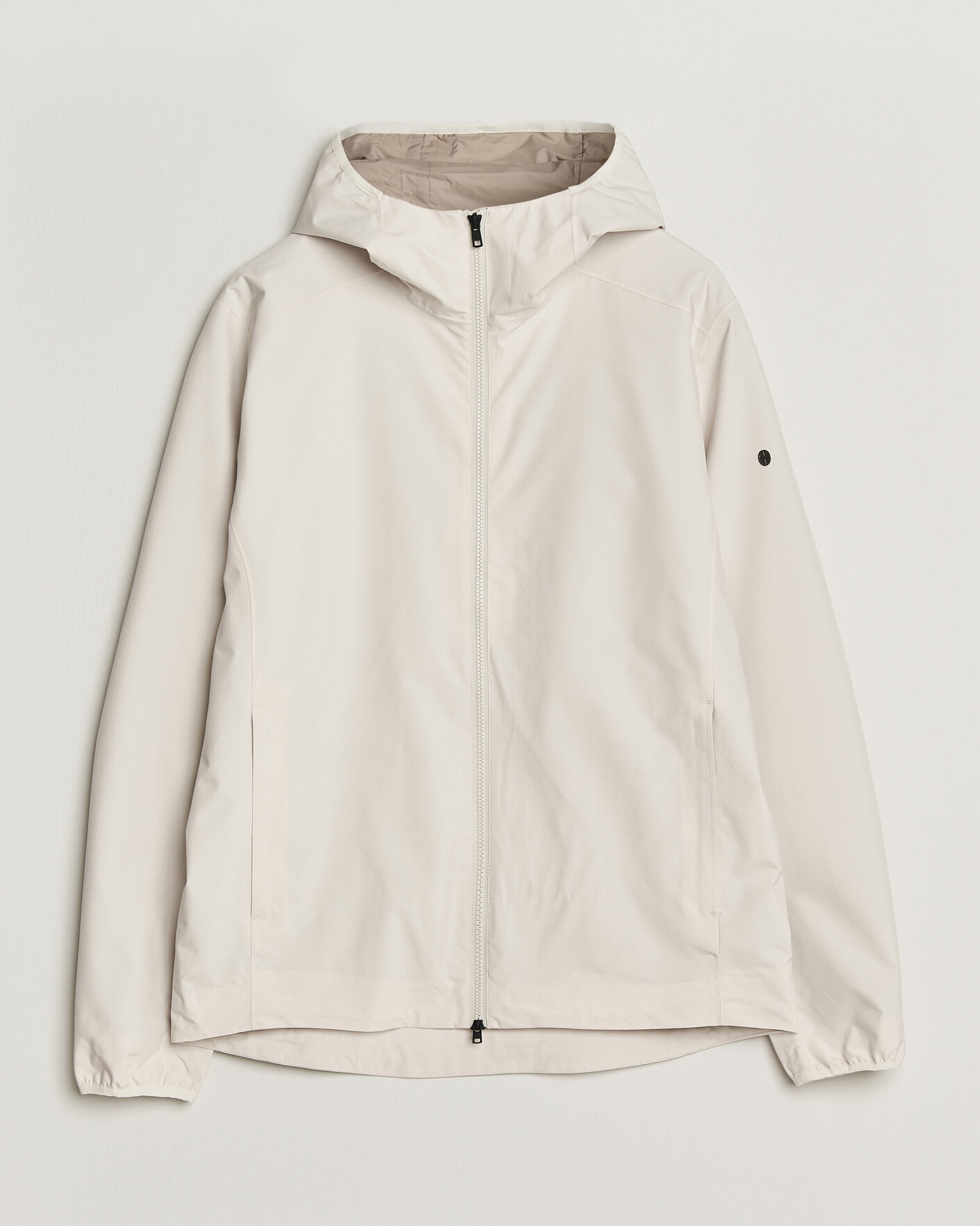 Hombres | Abrigos y chaquetas | Scandinavian Edition | Hood II Waterproof Jacket Neutral White