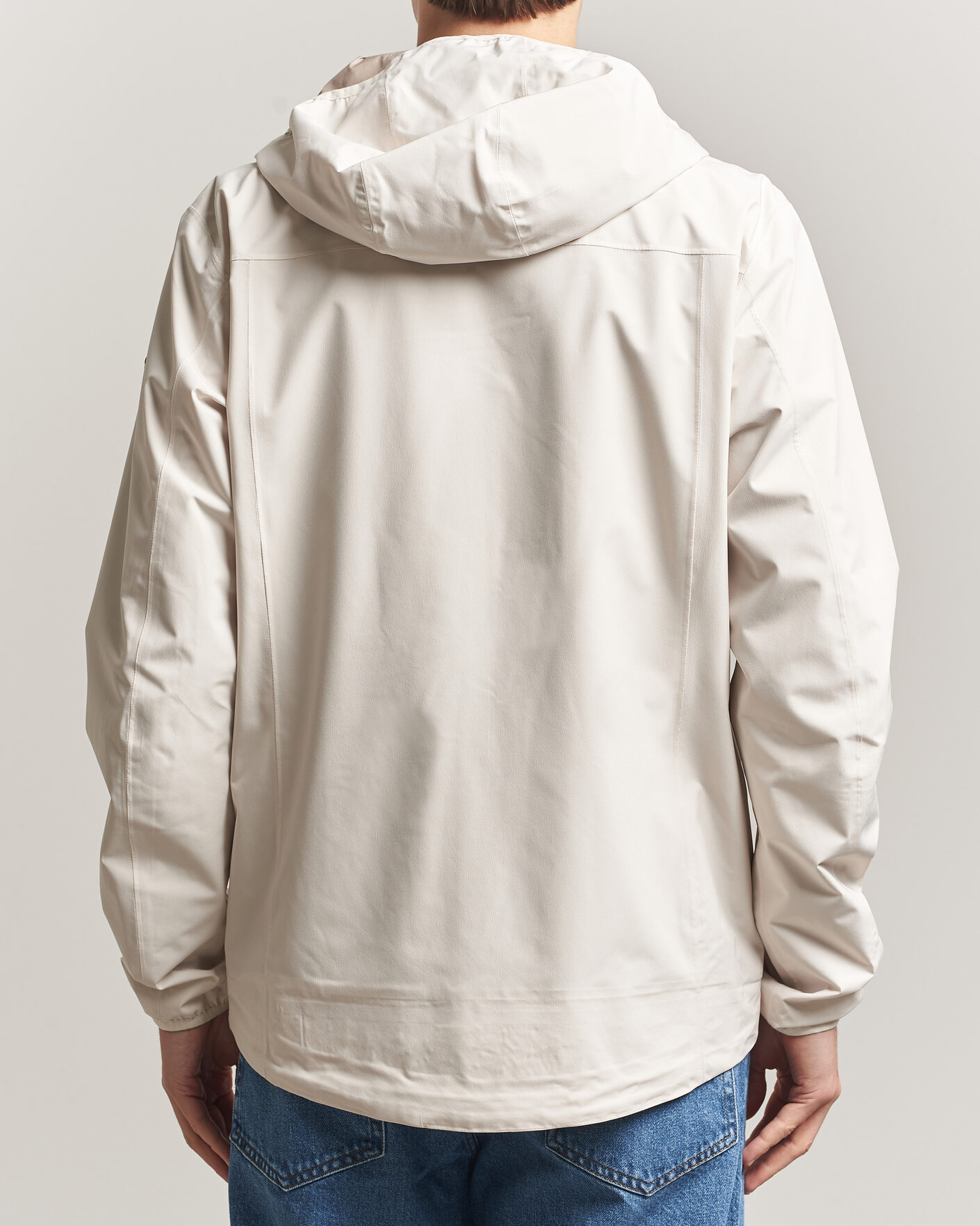 Hombres | Abrigos y chaquetas | Scandinavian Edition | Hood II Waterproof Jacket Neutral White