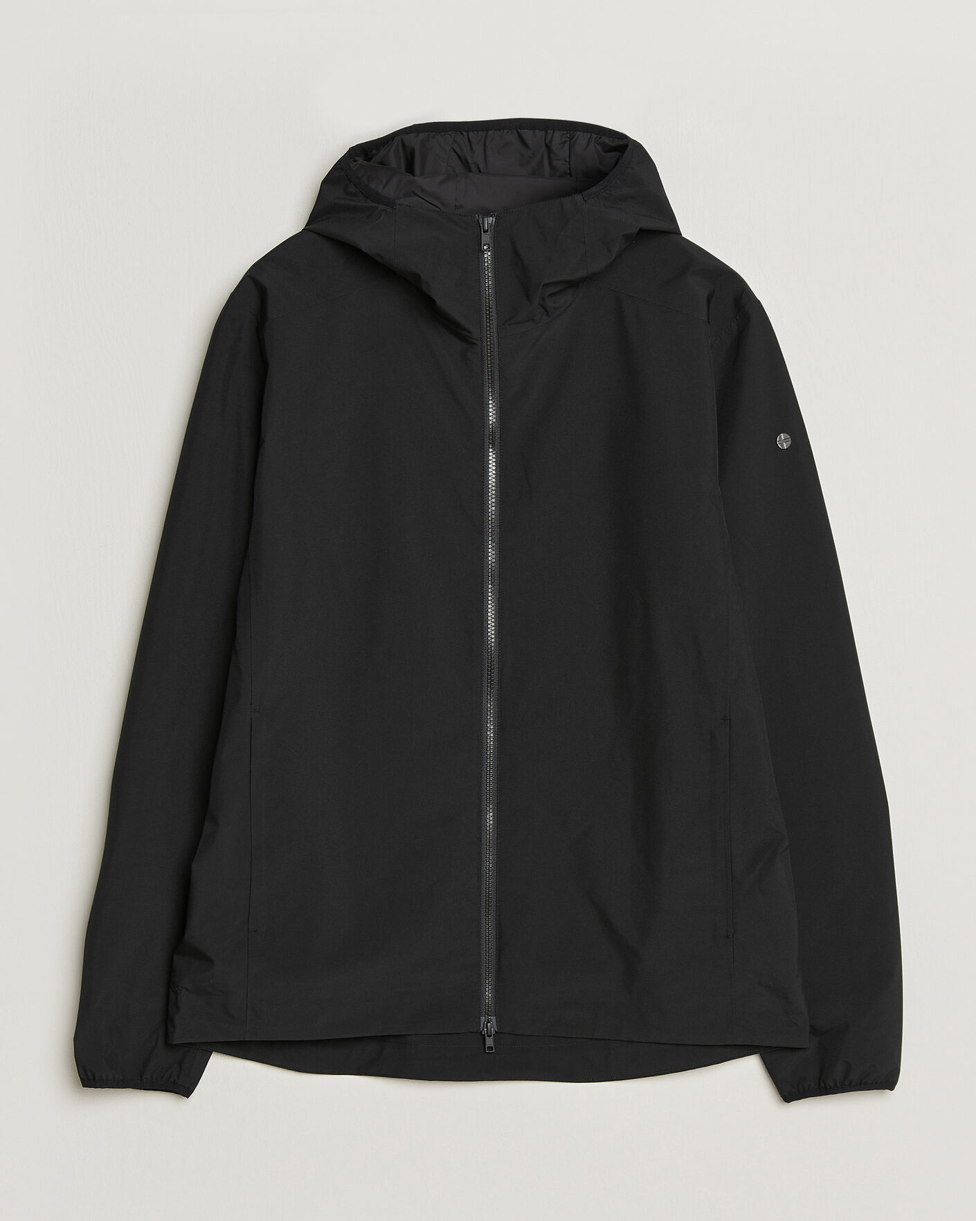 Hombres | Abrigos y chaquetas | Scandinavian Edition | Hood II Waterproof Jacket Onyx