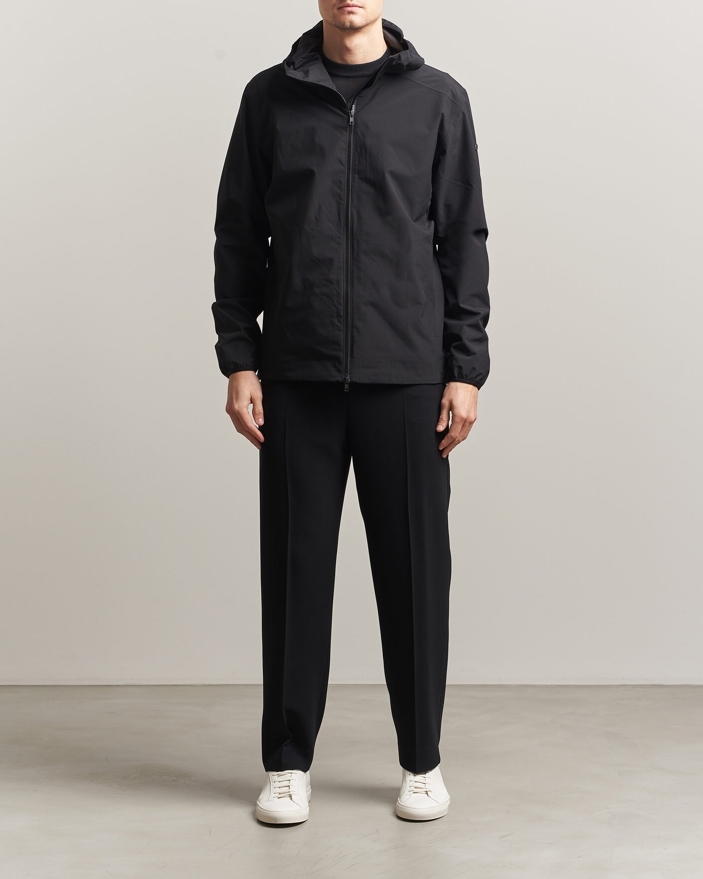 Hombres | Abrigos y chaquetas | Scandinavian Edition | Hood II Waterproof Jacket Onyx