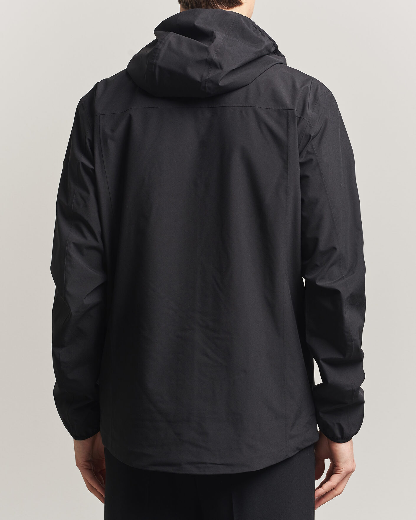 Hombres | Abrigos y chaquetas | Scandinavian Edition | Hood II Waterproof Jacket Onyx