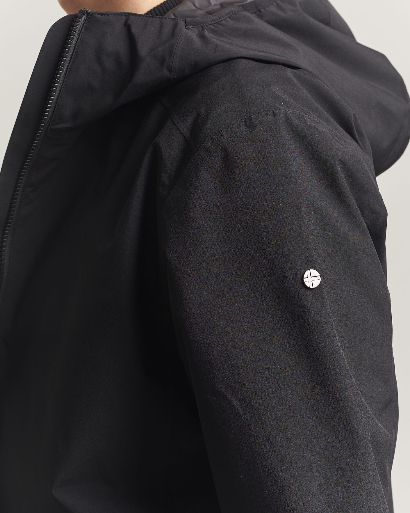 Hombres | Abrigos y chaquetas | Scandinavian Edition | Hood II Waterproof Jacket Onyx