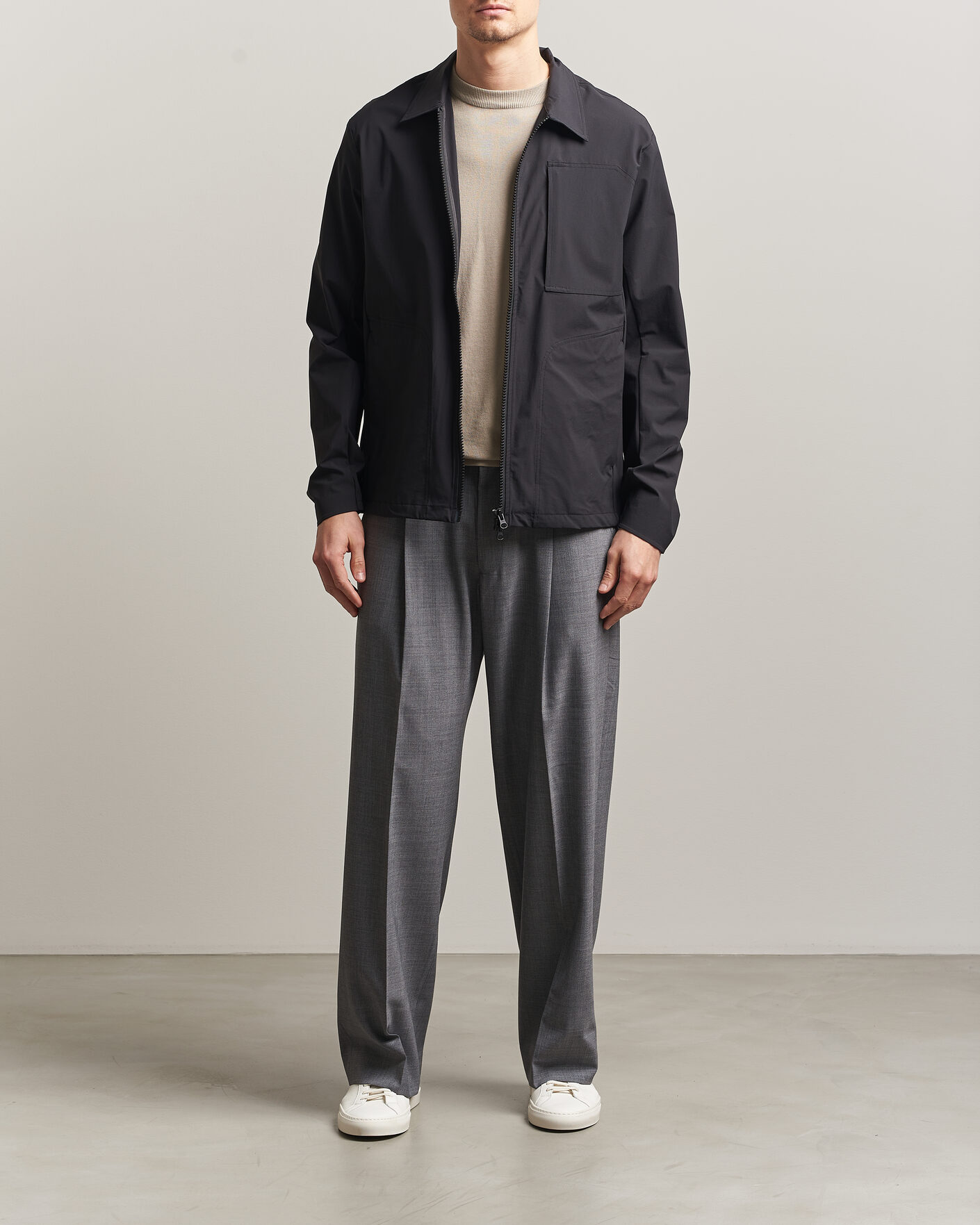Hombres | Abrigos y chaquetas | Scandinavian Edition | Motion II Packable Jacket Graphite