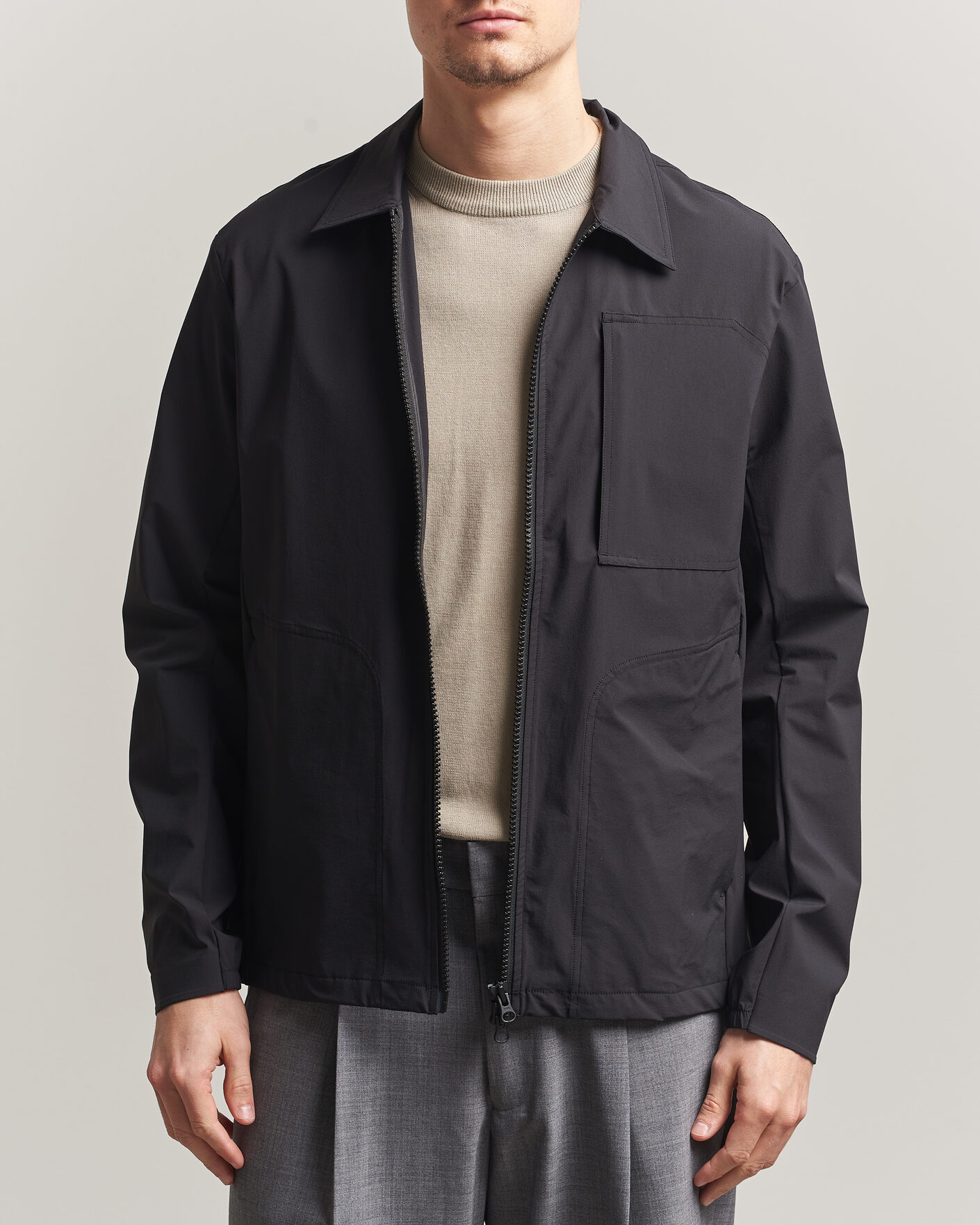 Hombres | Abrigos y chaquetas | Scandinavian Edition | Motion II Packable Jacket Graphite