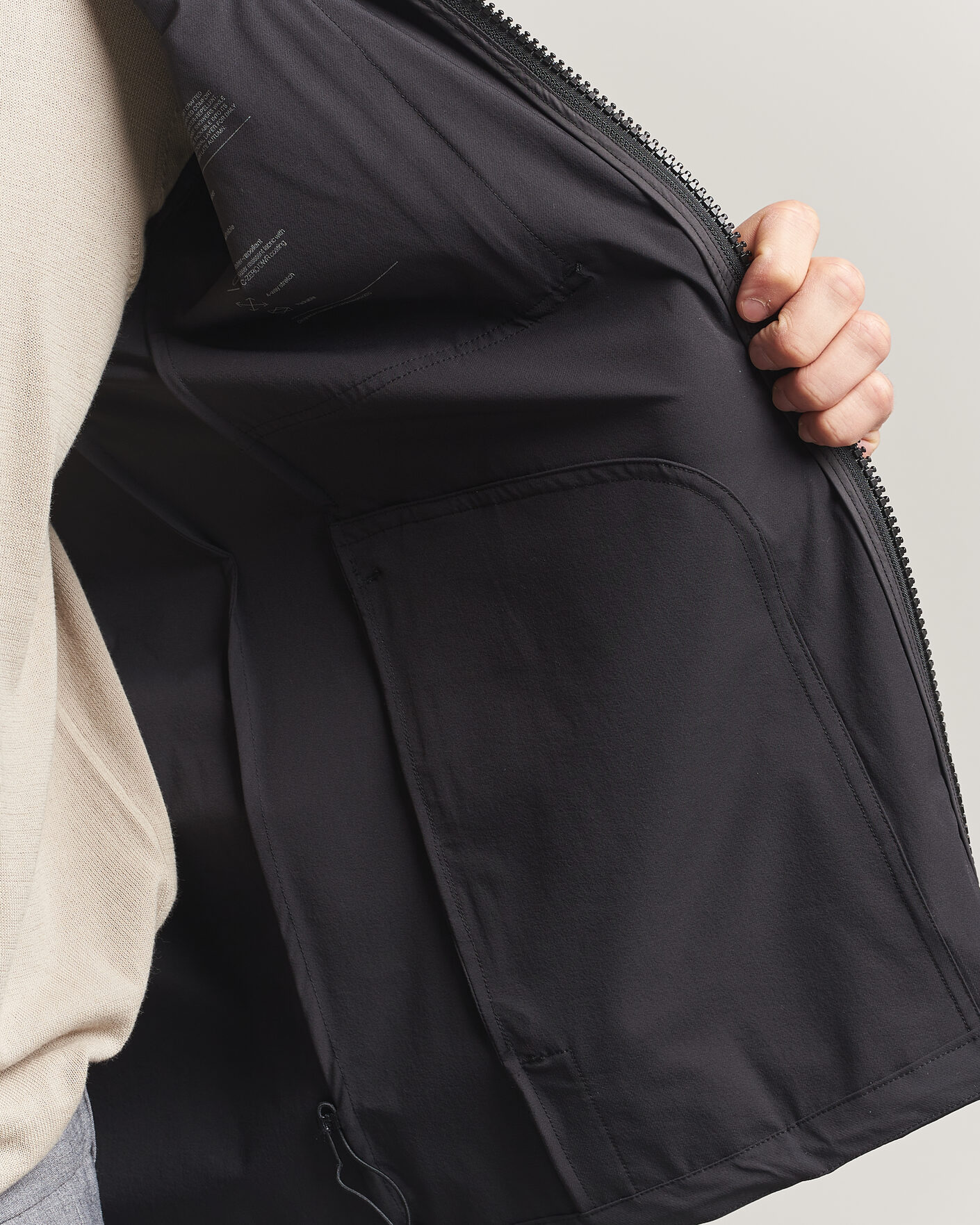 Hombres | Abrigos y chaquetas | Scandinavian Edition | Motion II Packable Jacket Graphite