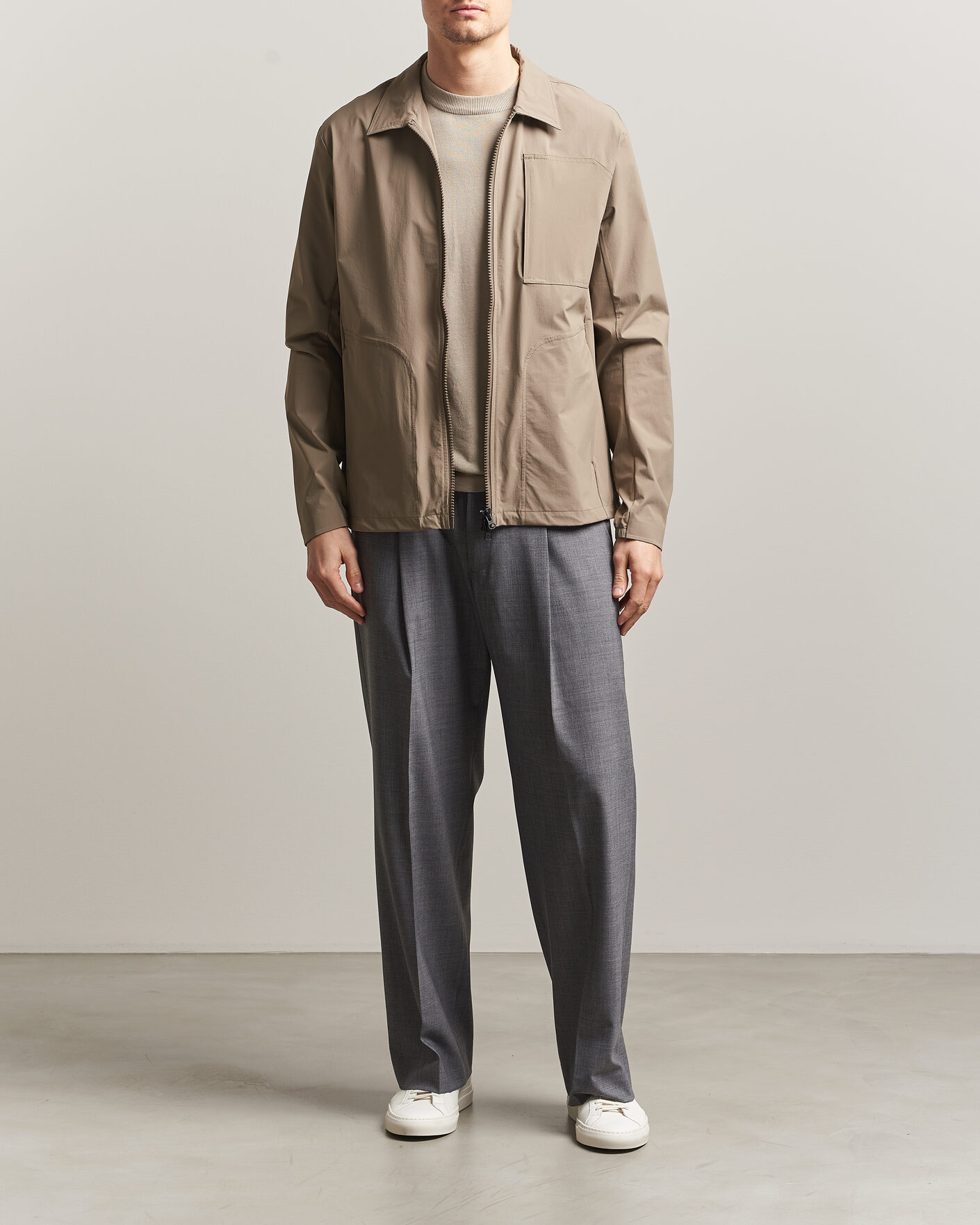 Hombres | Abrigos y chaquetas | Scandinavian Edition | Motion II Packable Jacket Sand