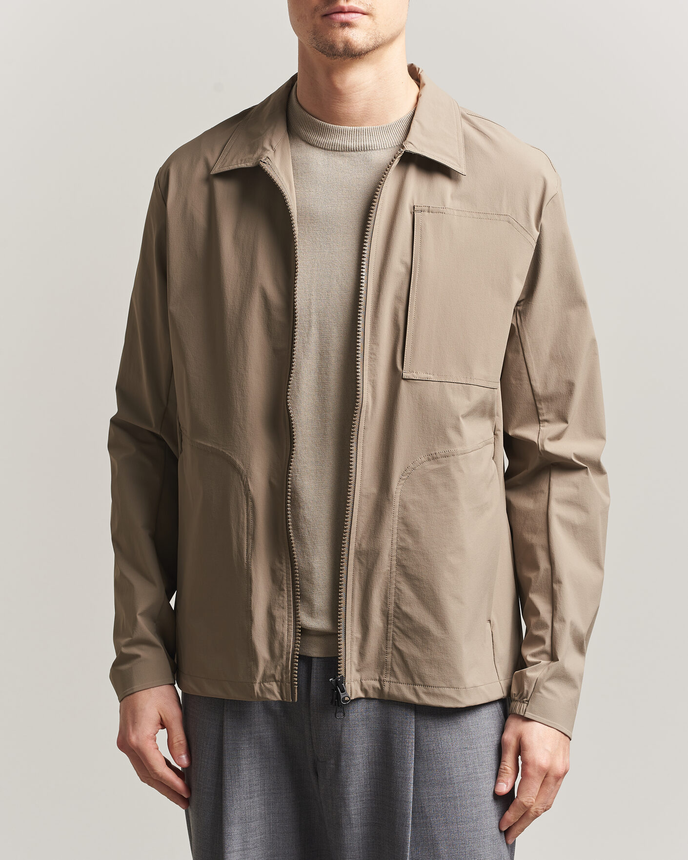 Hombres | Abrigos y chaquetas | Scandinavian Edition | Motion II Packable Jacket Sand