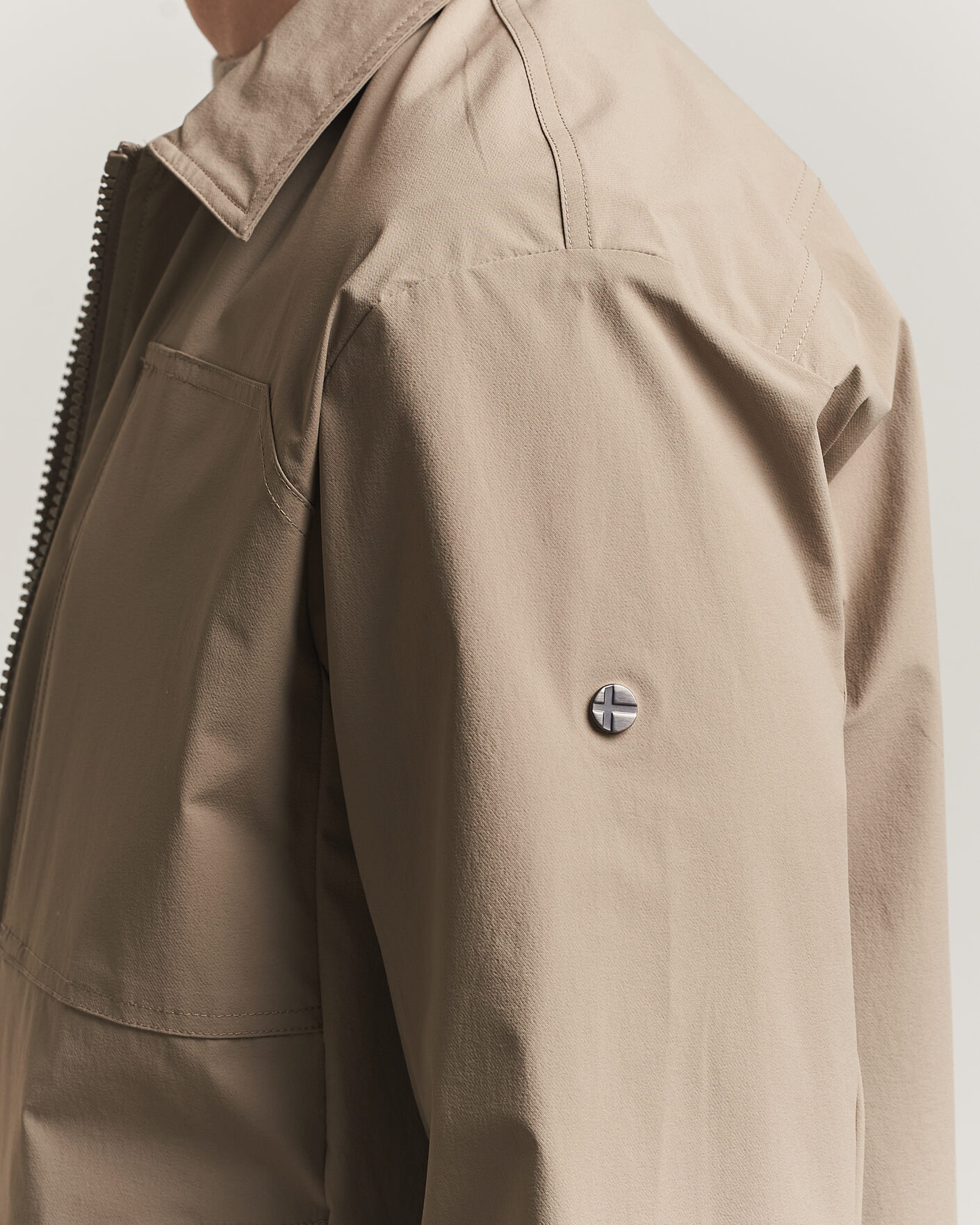 Hombres | Abrigos y chaquetas | Scandinavian Edition | Motion II Packable Jacket Sand