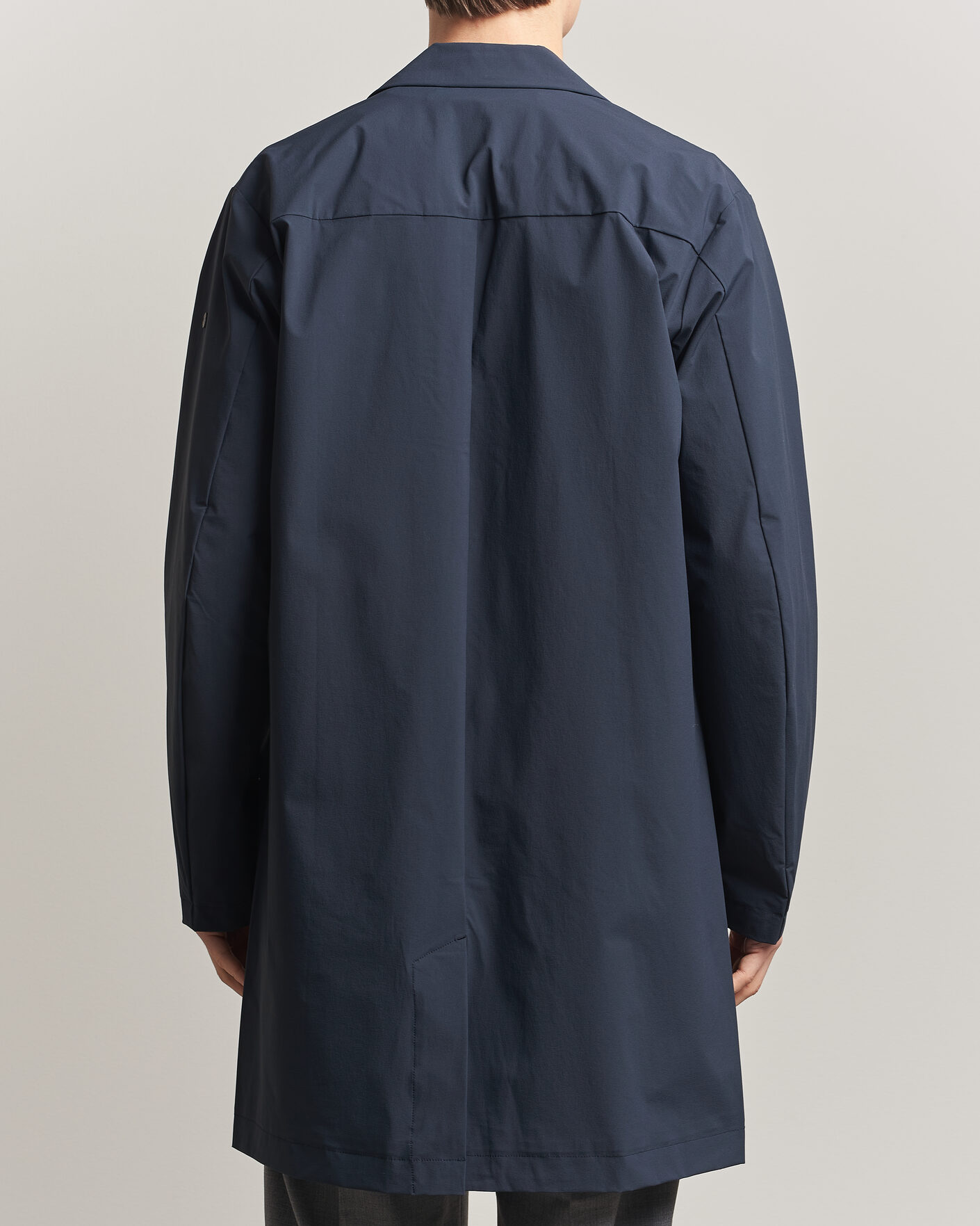 Hombres | Abrigos y chaquetas | Scandinavian Edition | Ascend II Lightweight Coat Navy