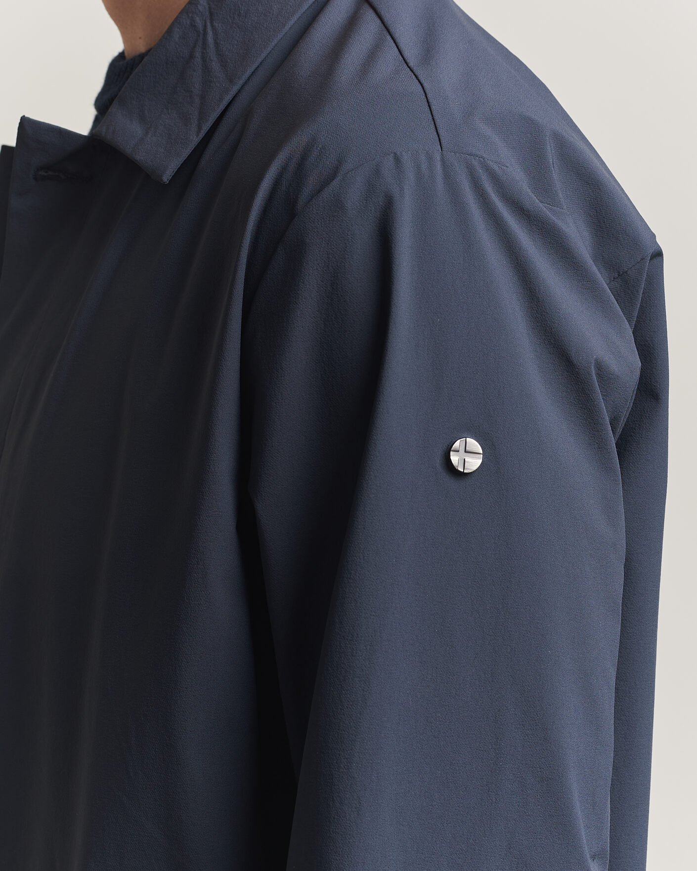 Hombres | Abrigos y chaquetas | Scandinavian Edition | Ascend II Lightweight Coat Navy