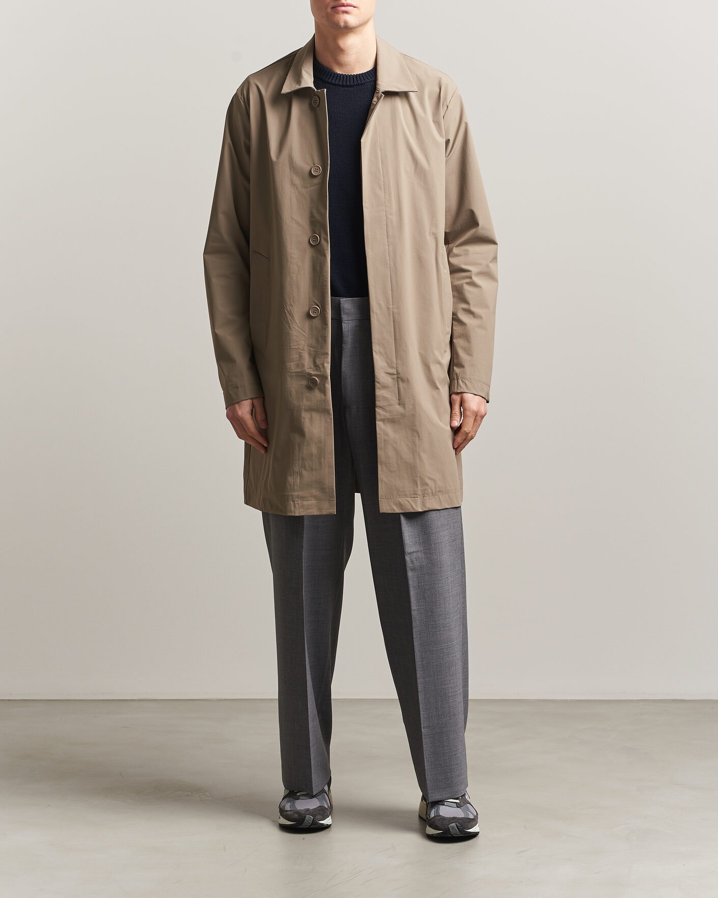 Hombres | Abrigos y chaquetas | Scandinavian Edition | Ascend II Lightweight Coat Sand