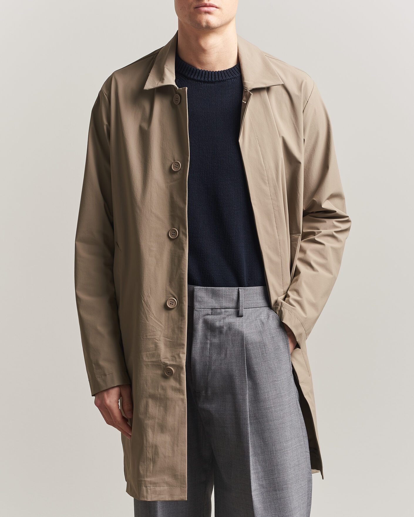 Hombres | Abrigos y chaquetas | Scandinavian Edition | Ascend II Lightweight Coat Sand