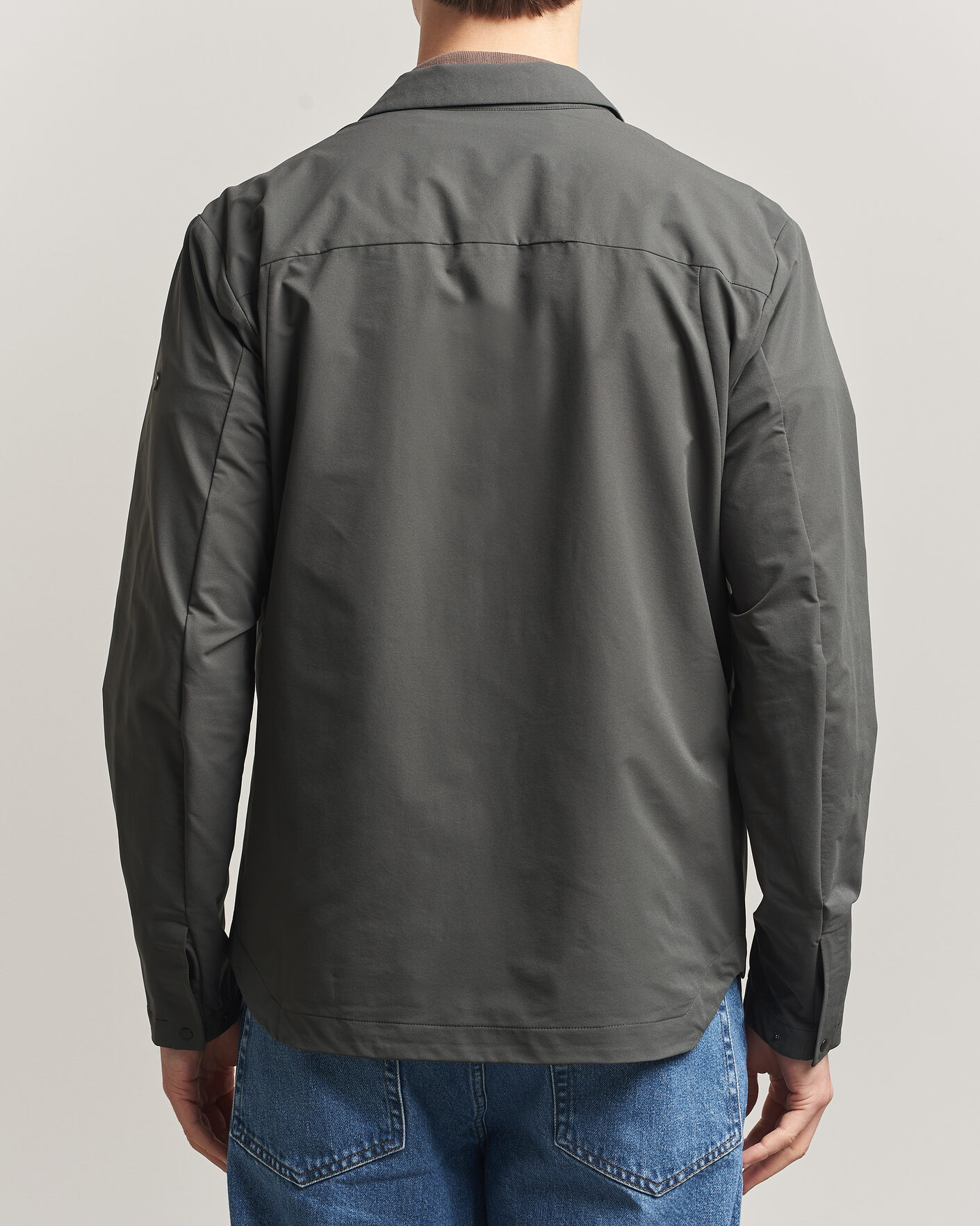 Hombres | Abrigos y chaquetas | Scandinavian Edition | Merge II Stretch Shirt Jacket Dark Olive
