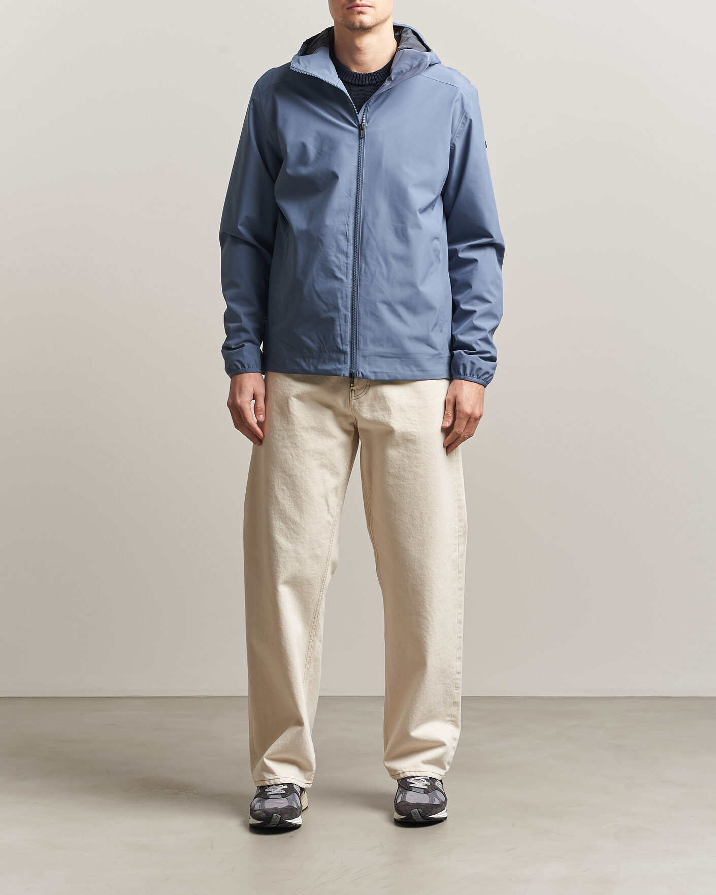 Hombres | Abrigos y chaquetas | Scandinavian Edition | Hood II Waterproof Jacket Ocean