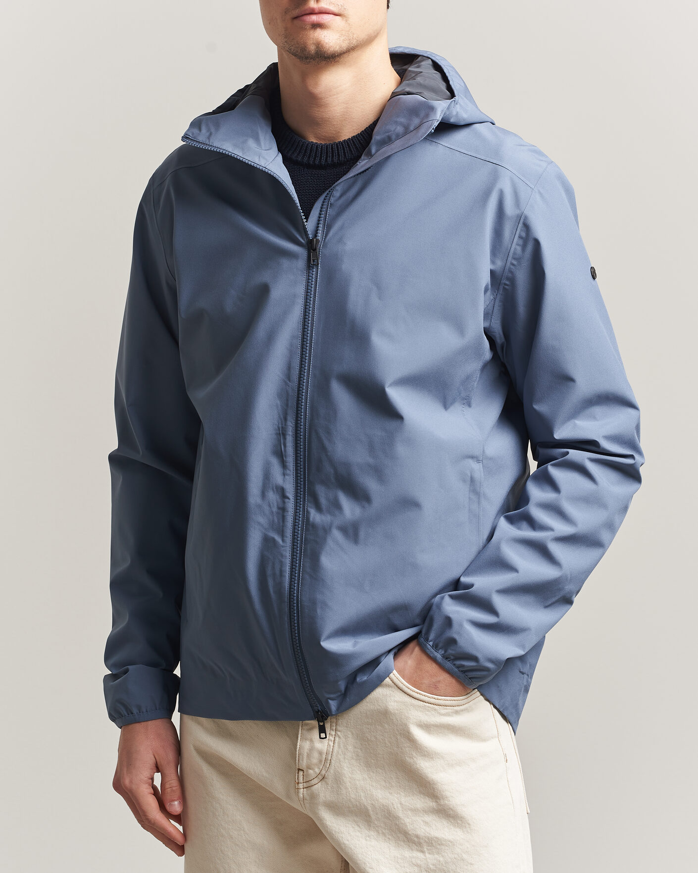 Hombres | Abrigos y chaquetas | Scandinavian Edition | Hood II Waterproof Jacket Ocean