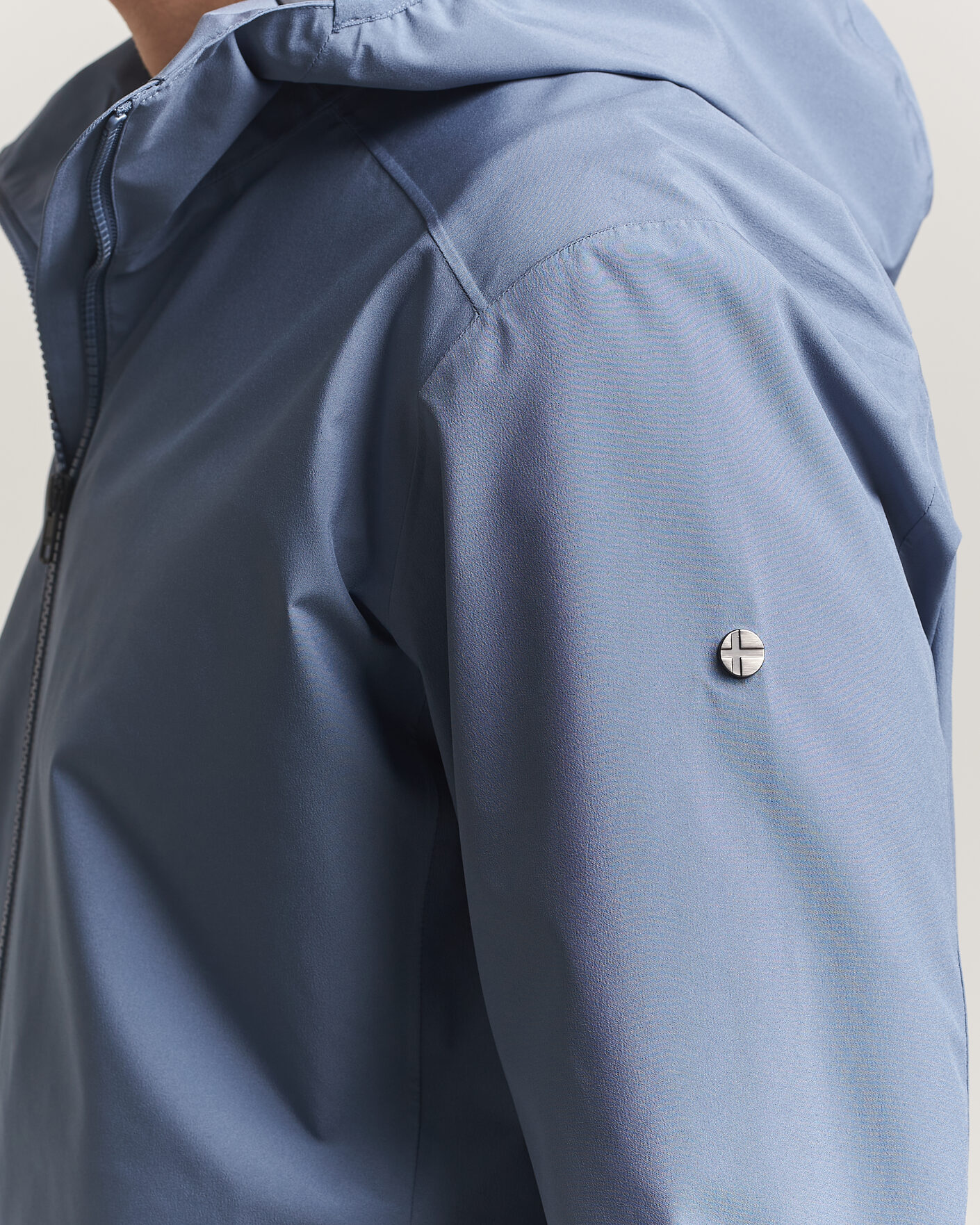 Hombres | Abrigos y chaquetas | Scandinavian Edition | Hood II Waterproof Jacket Ocean