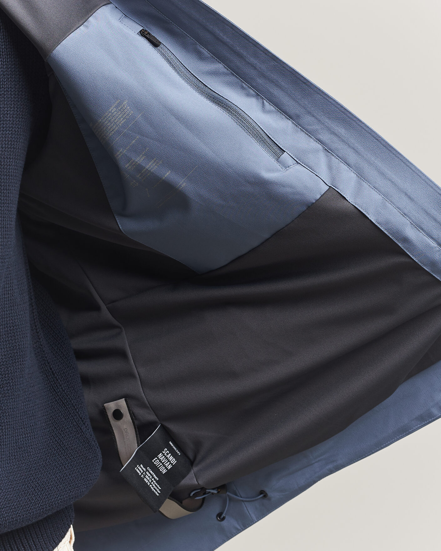 Hombres | Abrigos y chaquetas | Scandinavian Edition | Hood II Waterproof Jacket Ocean